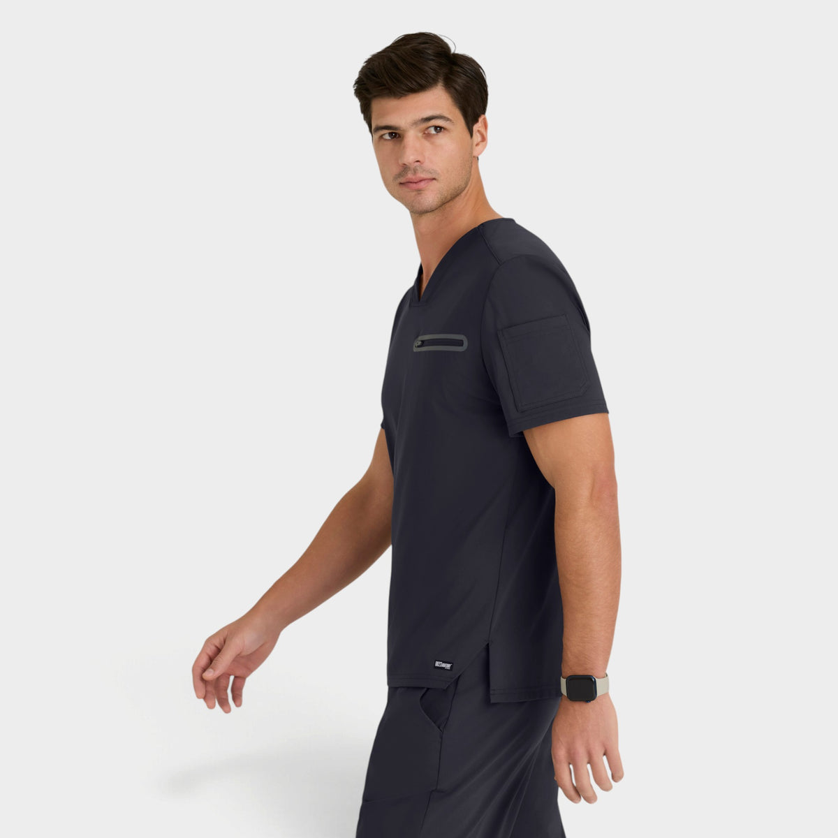 Clarity 2-Pocket V-Neck Men's Top | GRST275
