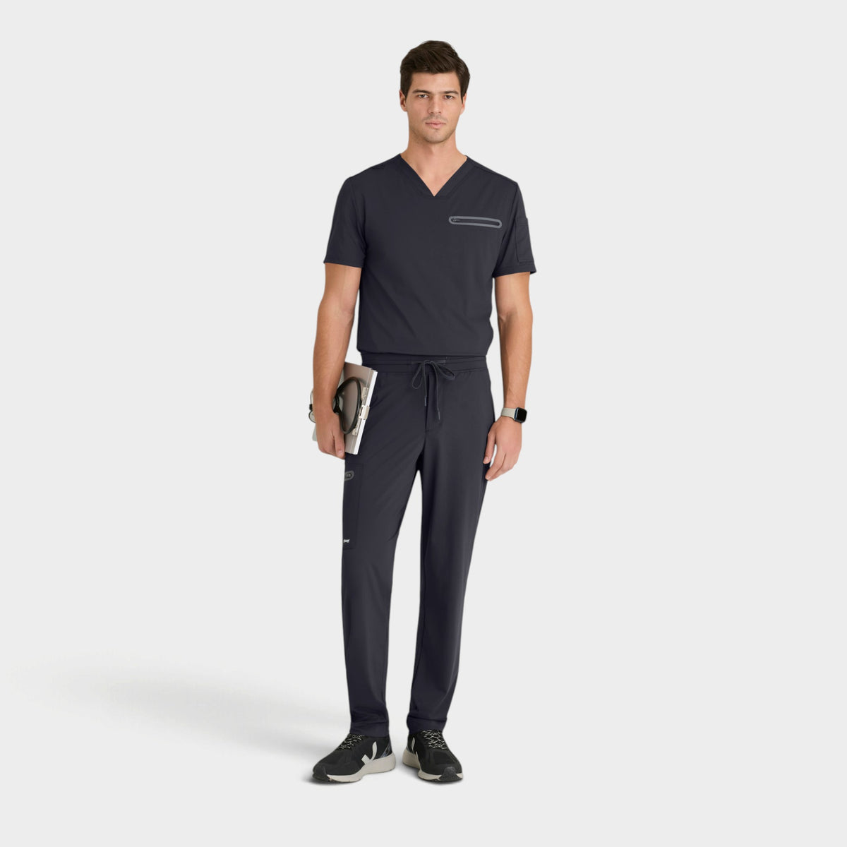 Clarity 2-Pocket V-Neck Men's Top | GRST275