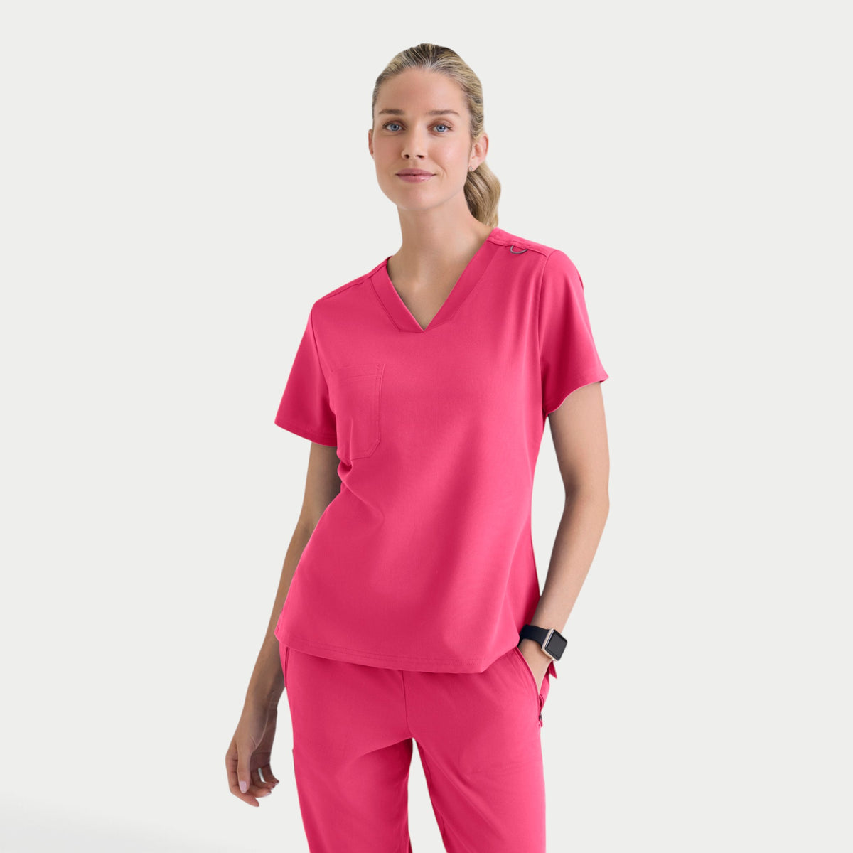 Bree 1-Pocket Tuck-In Scrub Top | GVST028