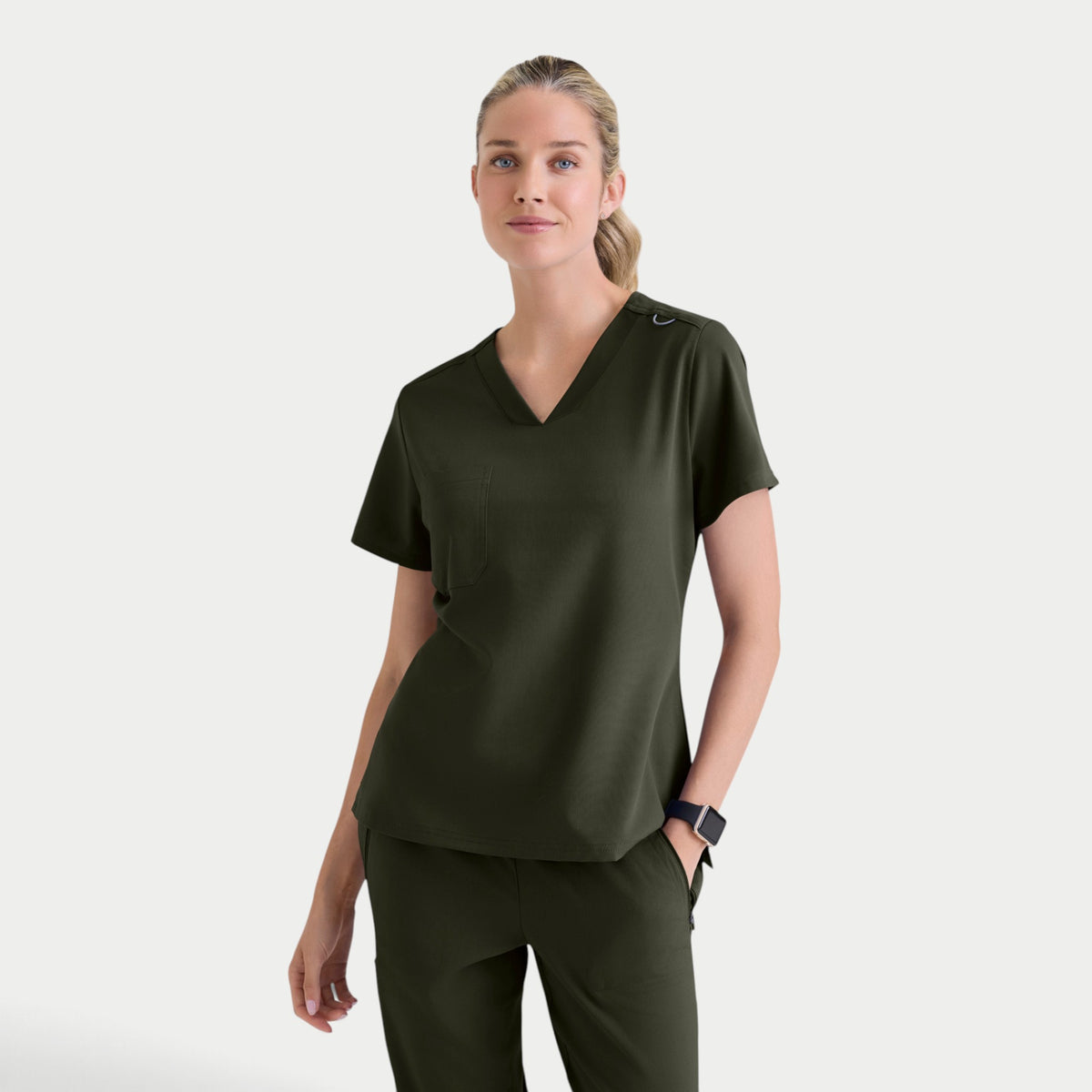Bree 1-Pocket Tuck-In Scrub Top | GVST028