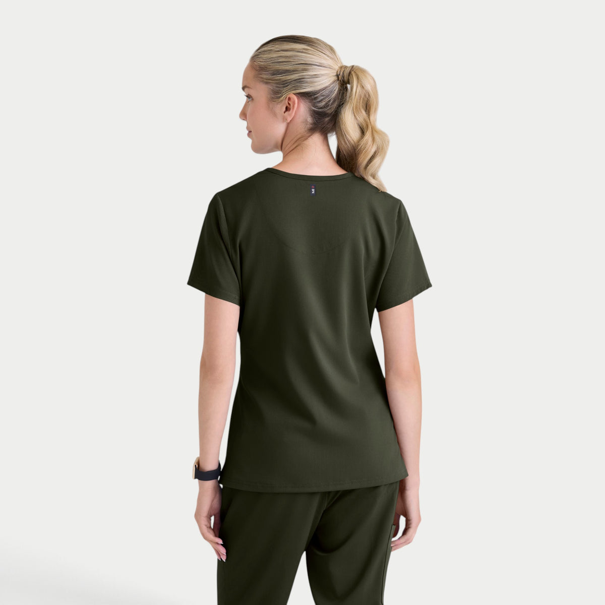 Bree 1-Pocket Tuck-In Scrub Top | GVST028