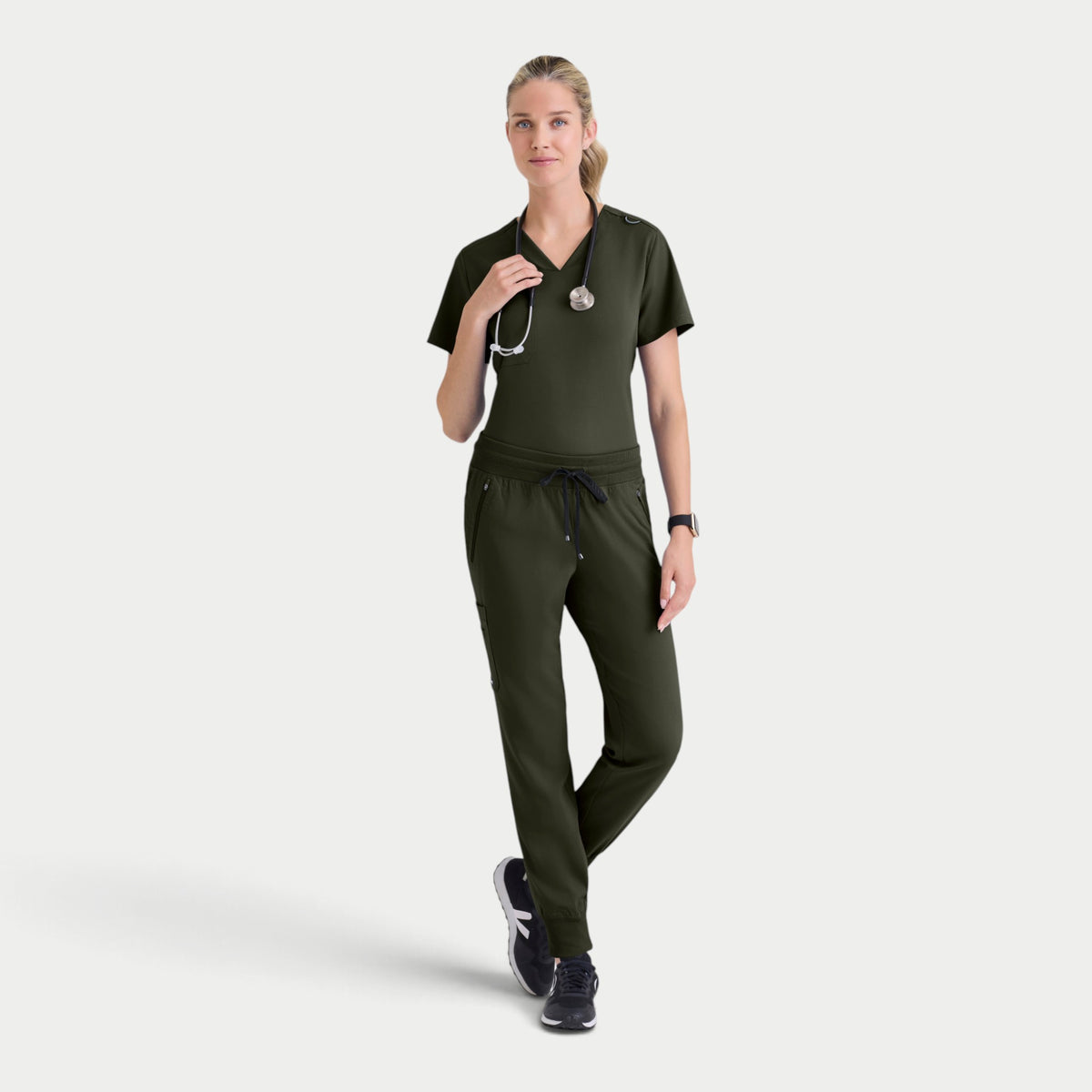 Bree 1-Pocket Tuck-In Scrub Top | GVST028