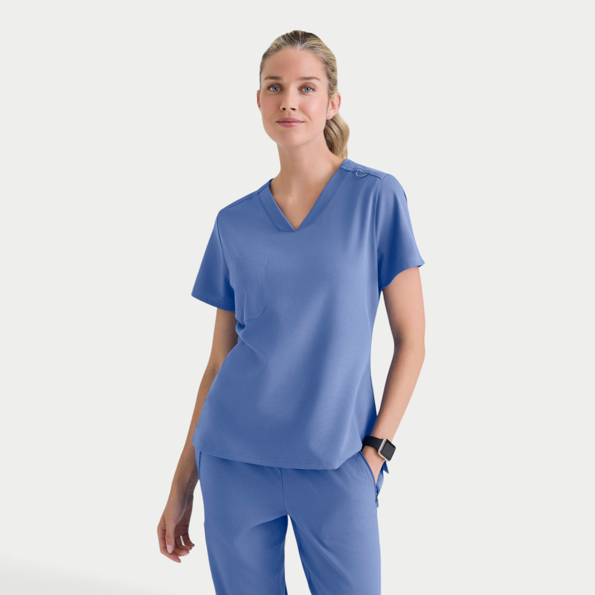 Bree 1-Pocket Tuck-In Scrub Top | GVST028