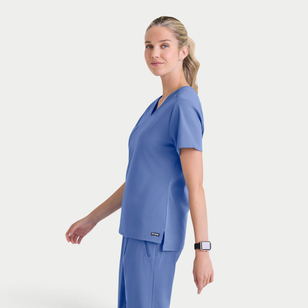 Bree 1-Pocket Tuck-In Scrub Top | GVST028