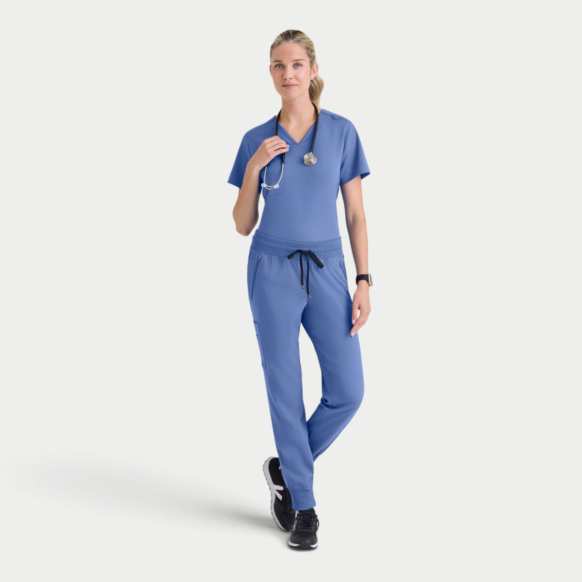 Bree 1-Pocket Tuck-In Scrub Top | GVST028