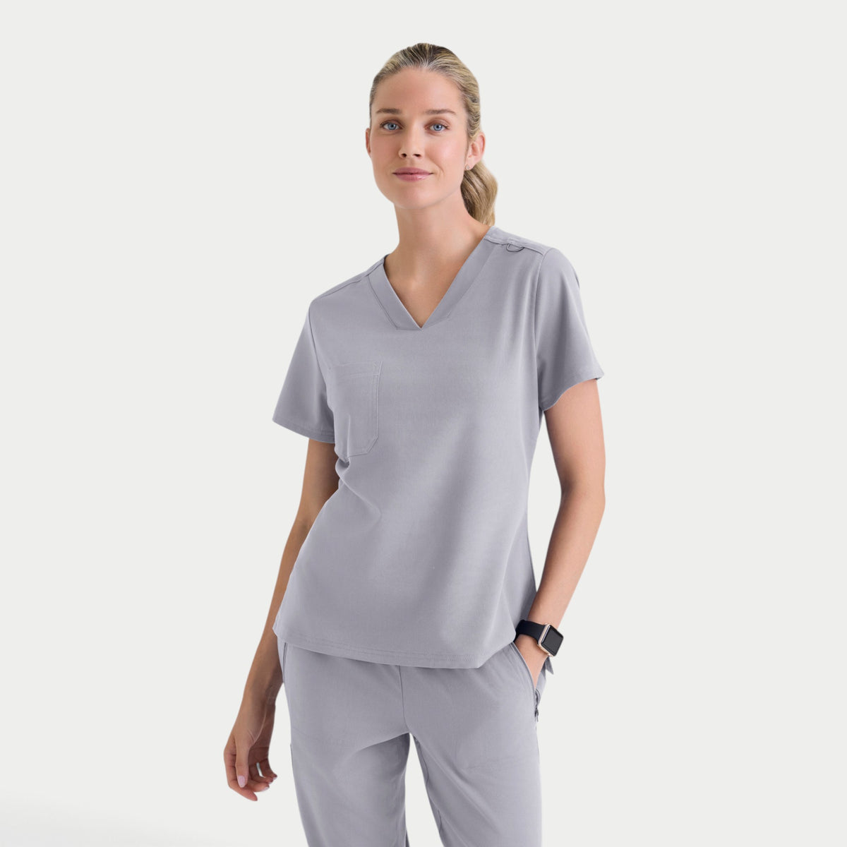 Bree 1-Pocket Tuck-In Scrub Top | GVST028