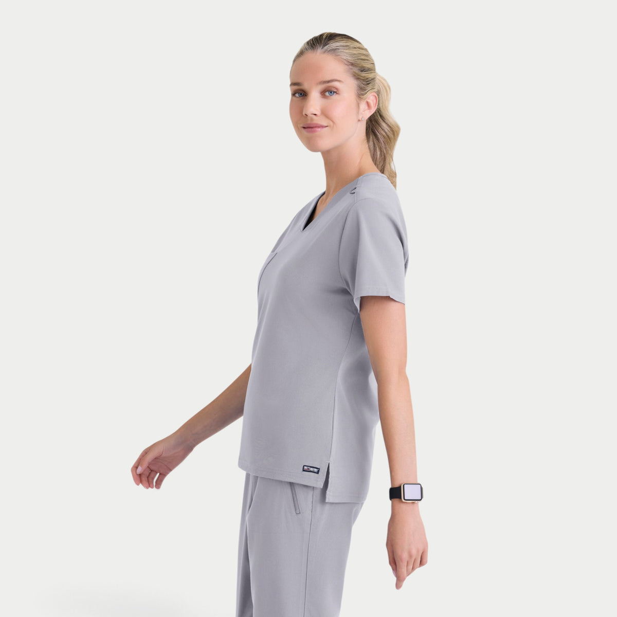 Bree 1-Pocket Tuck-In Scrub Top | GVST028