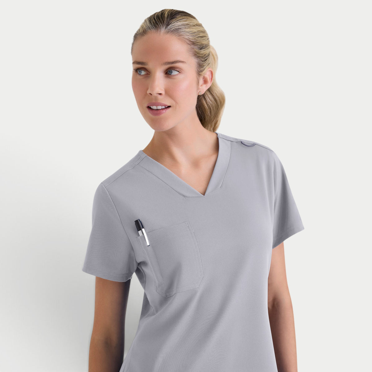 Bree 1-Pocket Tuck-In Scrub Top | GVST028