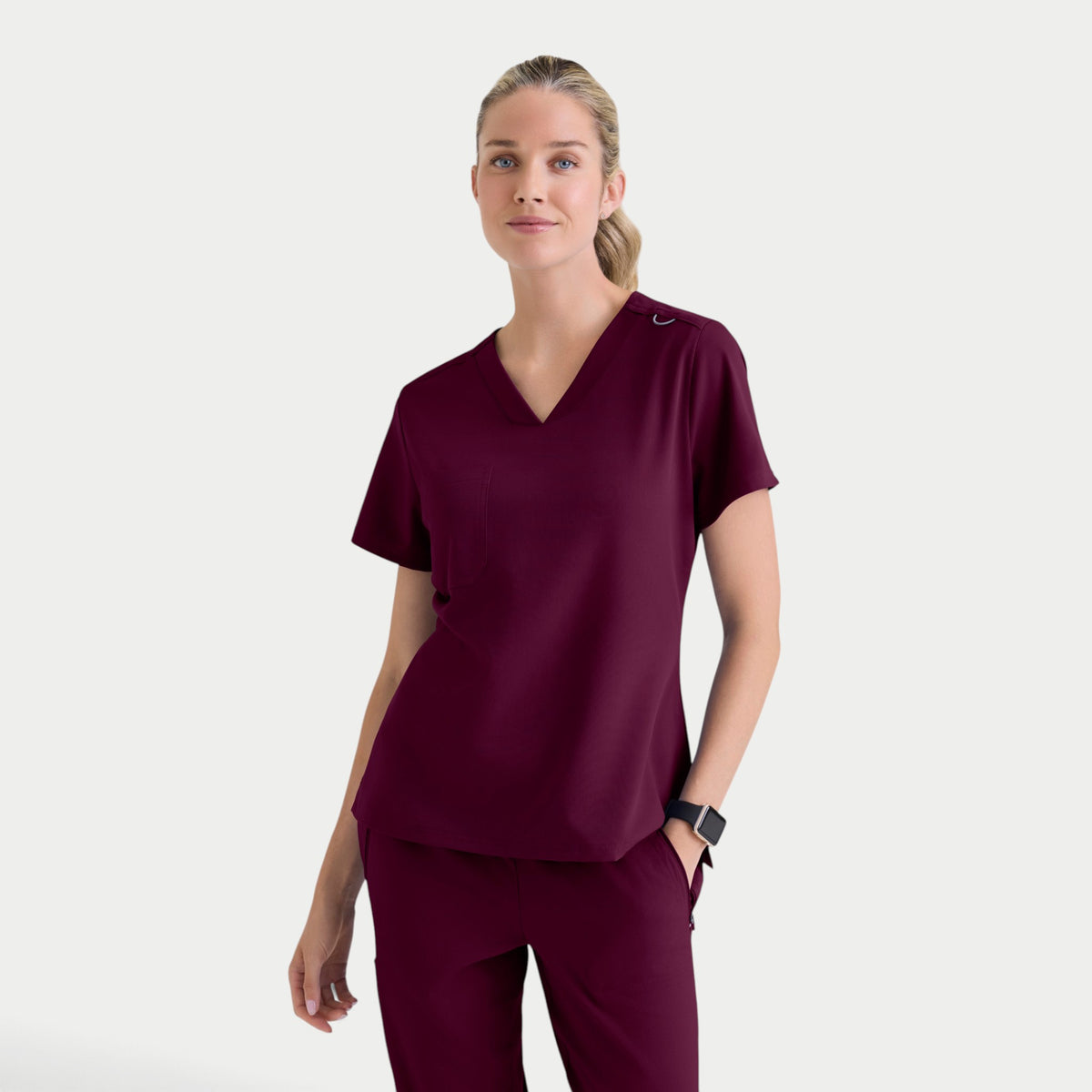 Bree 1-Pocket Tuck-In Scrub Top | GVST028