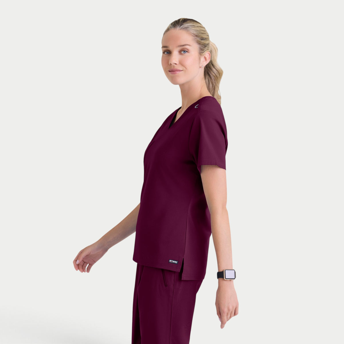 Bree 1-Pocket Tuck-In Scrub Top | GVST028