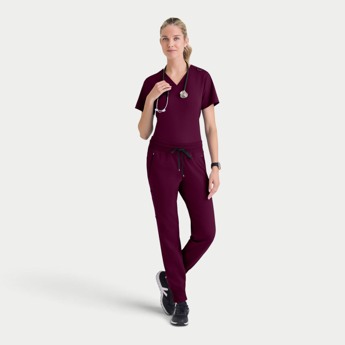 Bree 1-Pocket Tuck-In Scrub Top | GVST028