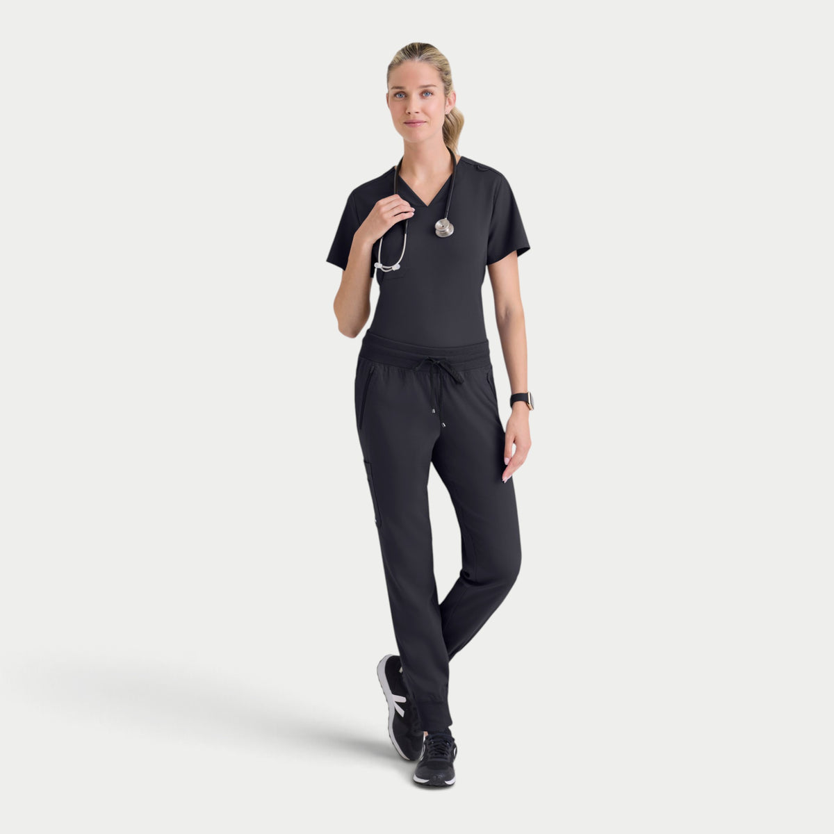 Bree 1-Pocket Tuck-In Scrub Top | GVST028