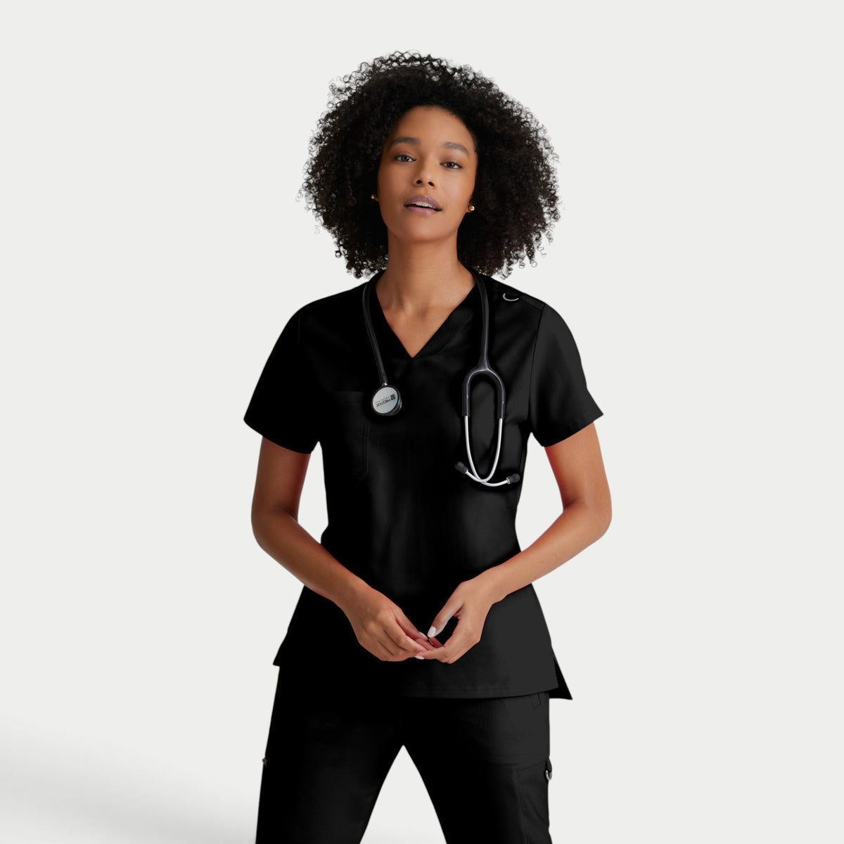 Bree 1-Pocket Tuck-In Scrub Top | GVST028