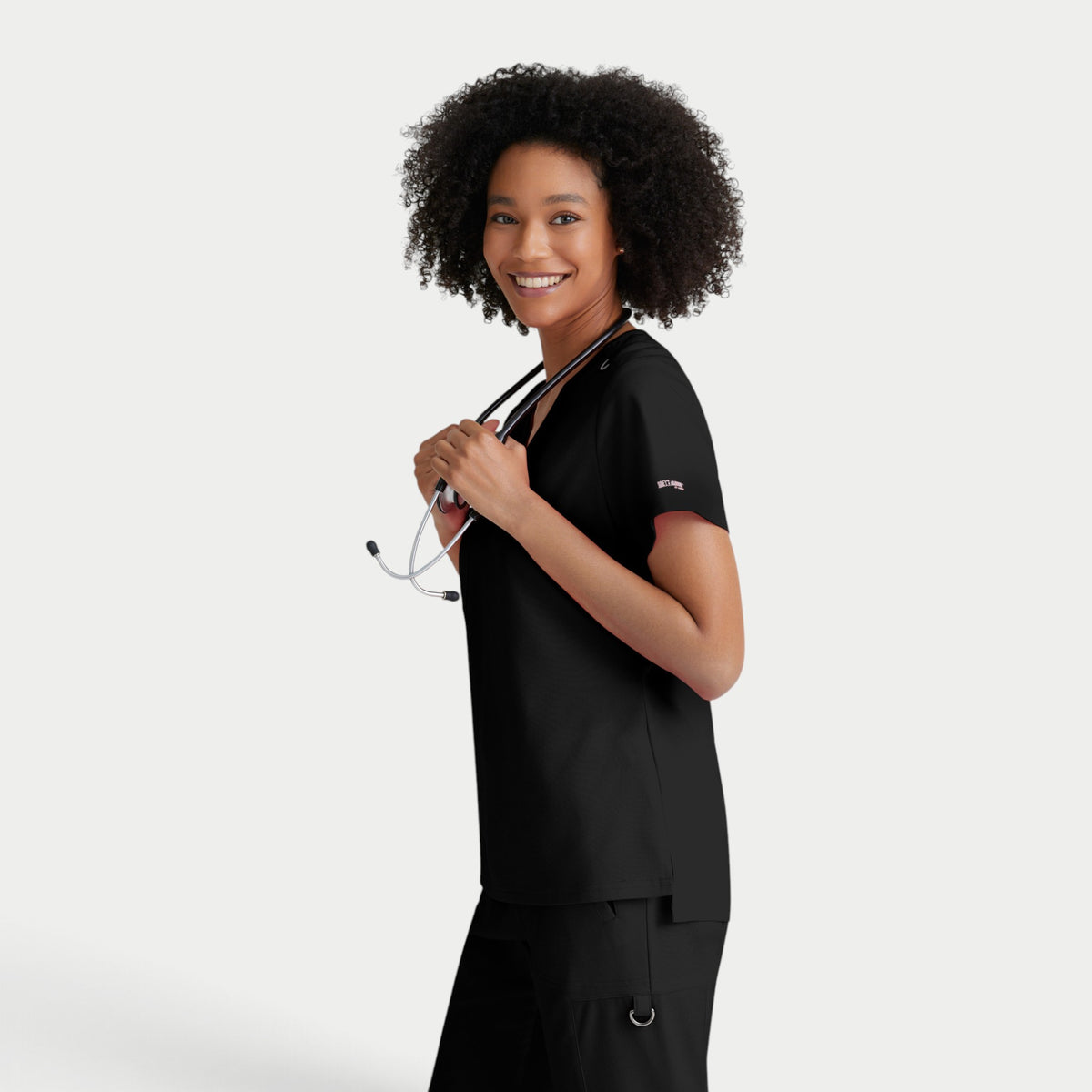Bree 1-Pocket Tuck-In Scrub Top | GVST028