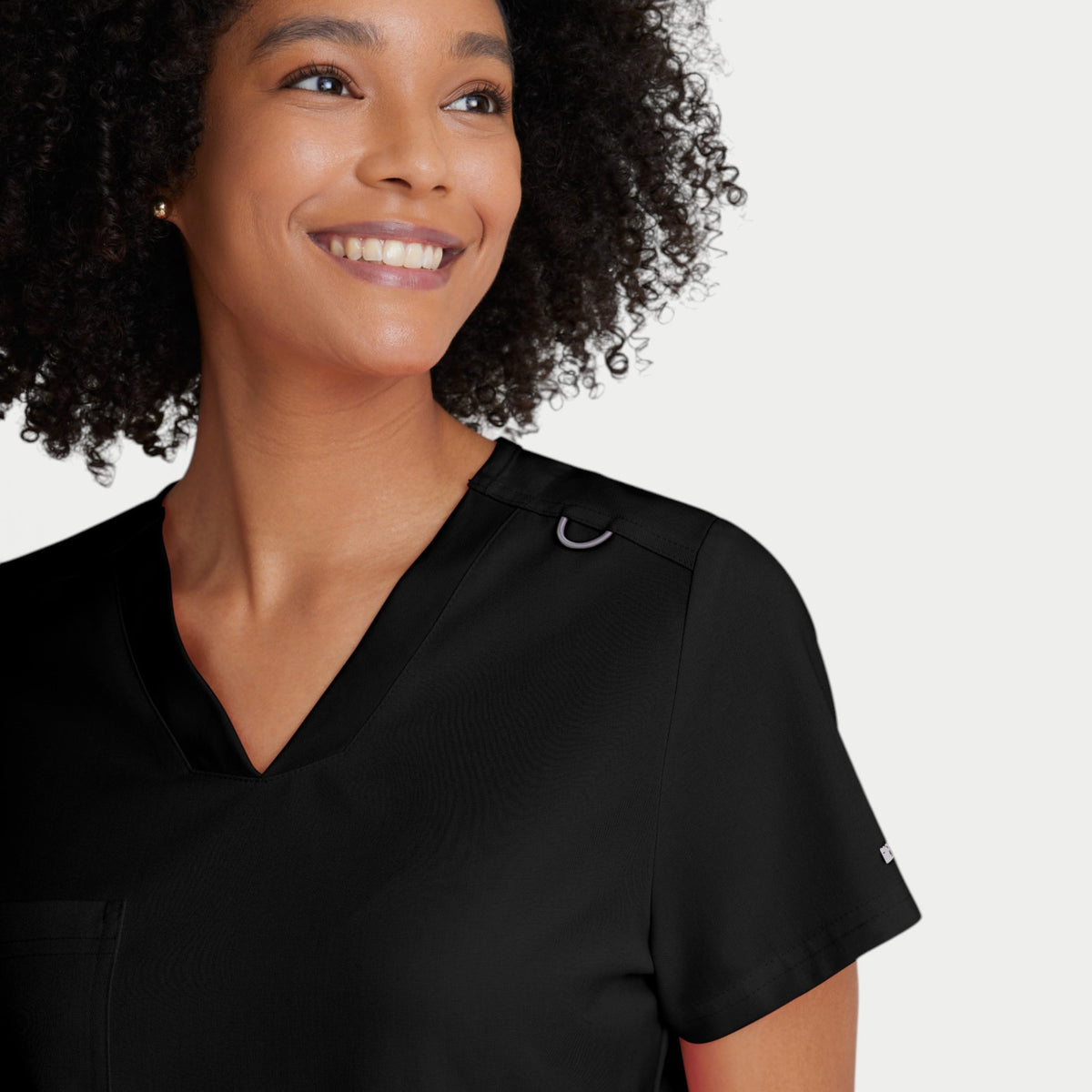 Bree 1-Pocket Tuck-In Scrub Top | GVST028