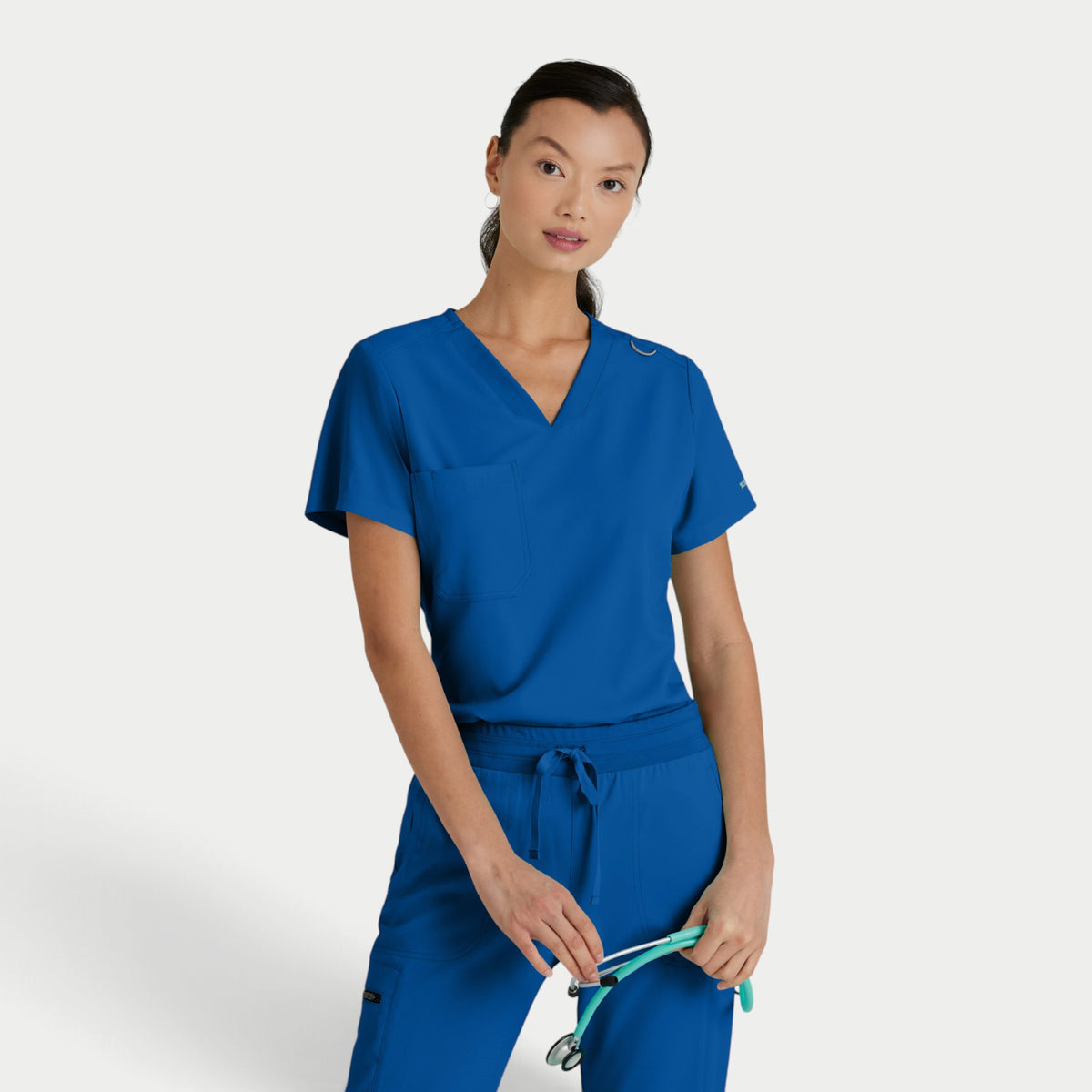 Bree 1-Pocket Tuck-In Scrub Top | GVST028