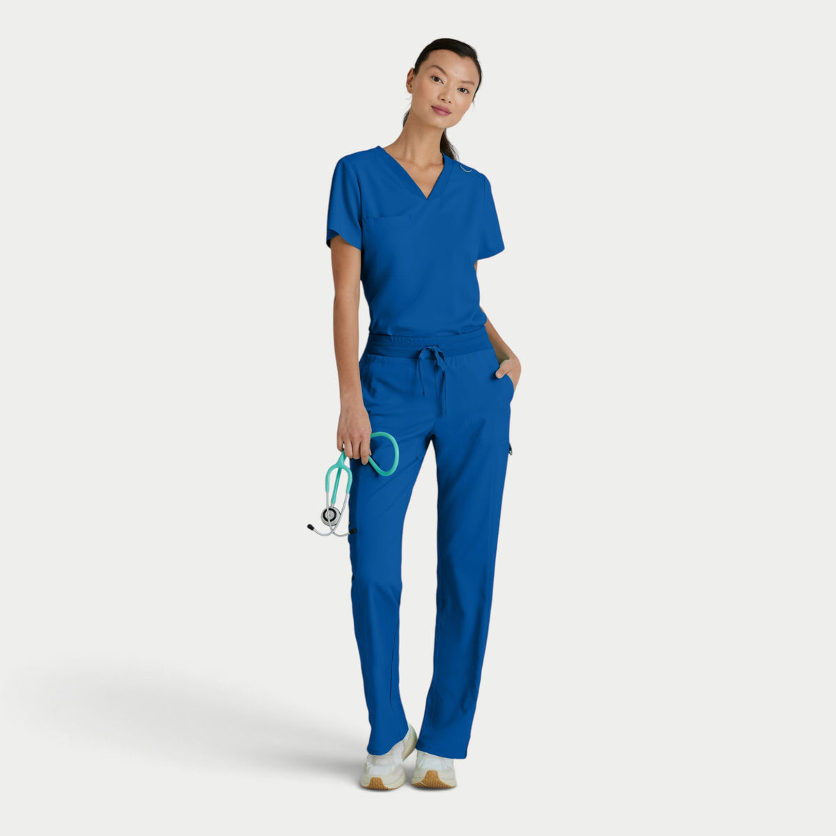 Bree 1-Pocket Tuck-In Scrub Top | GVST028