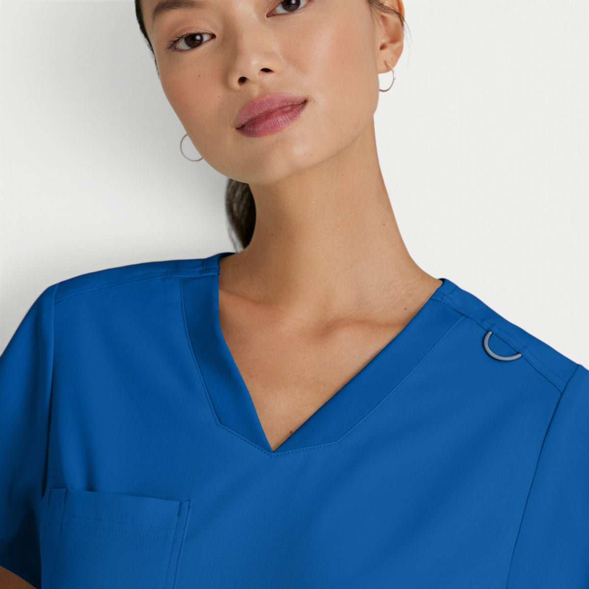 Bree 1-Pocket Tuck-In Scrub Top | GVST028