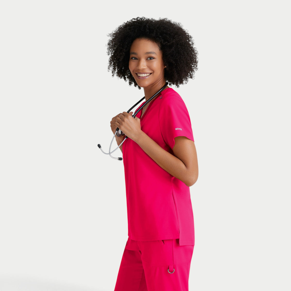 Bree 1-Pocket Tuck-In Scrub Top | GVST028