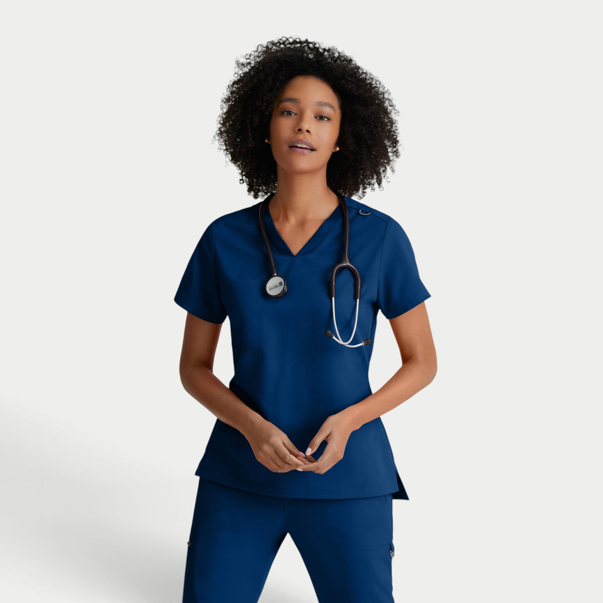 Bree 1-Pocket Tuck-In Scrub Top | GVST028