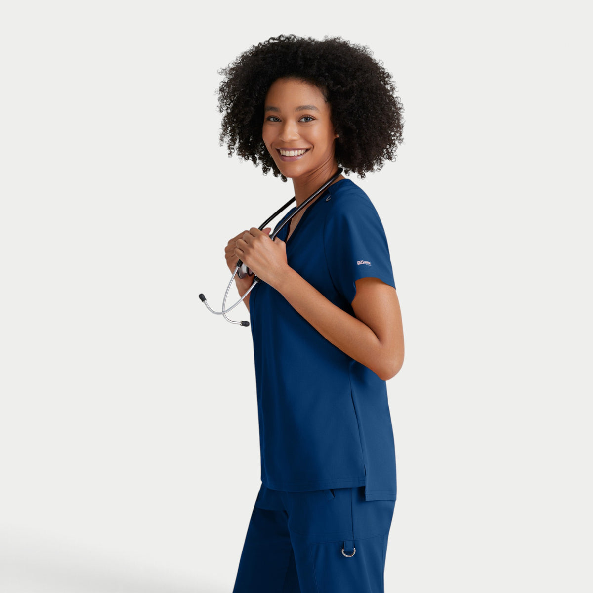 Bree 1-Pocket Tuck-In Scrub Top | GVST028