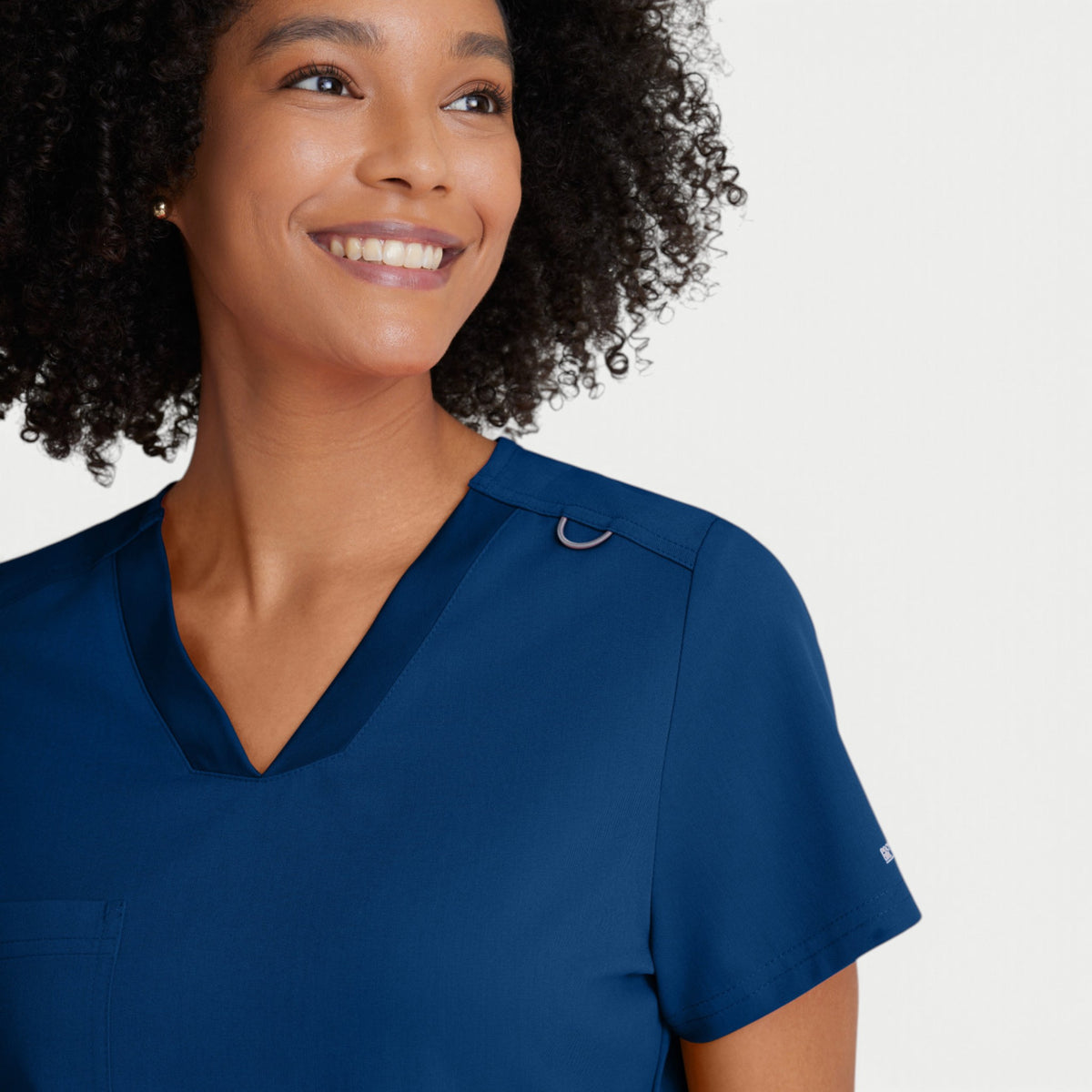 Bree 1-Pocket Tuck-In Scrub Top | GVST028