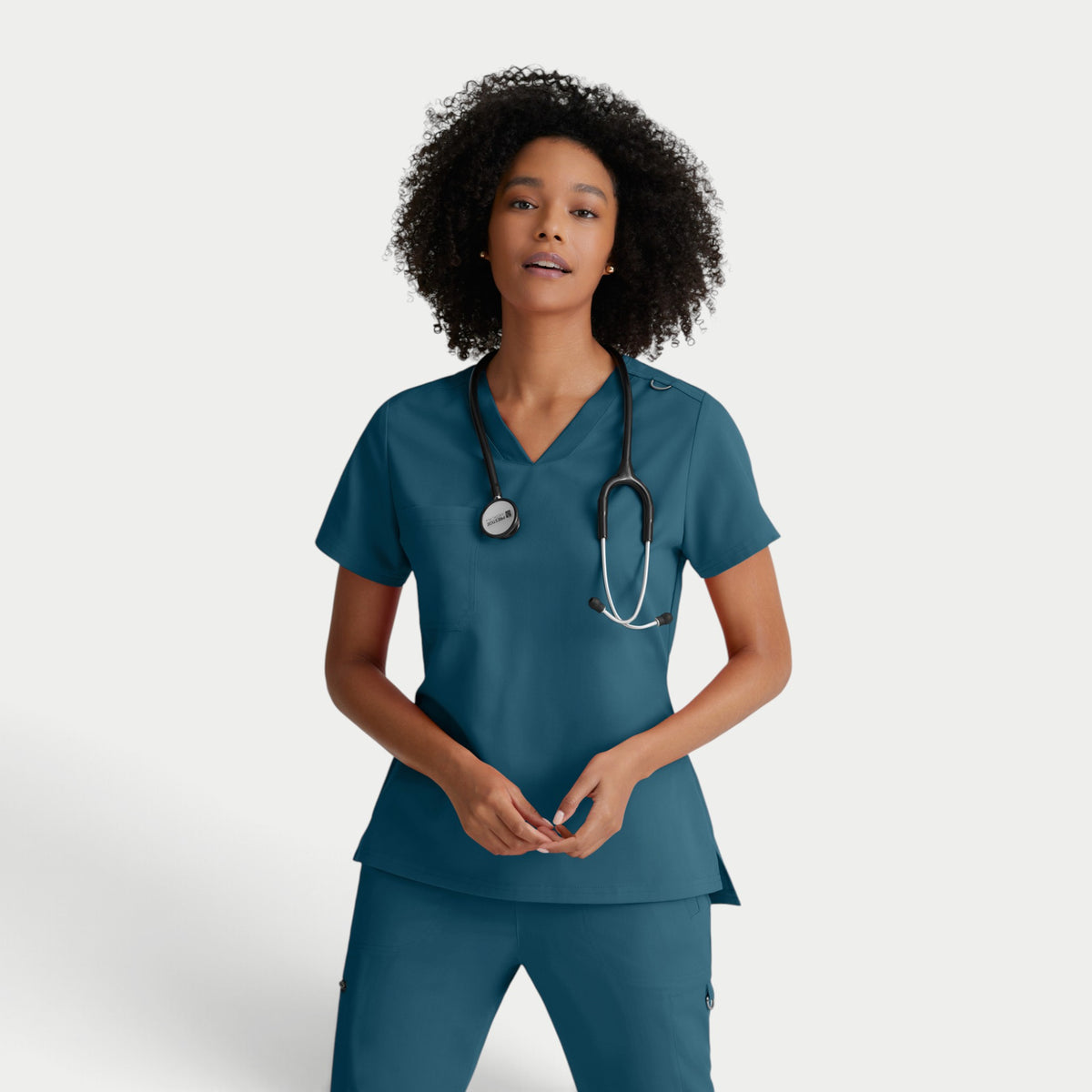 Bree 1-Pocket Tuck-In Scrub Top | GVST028
