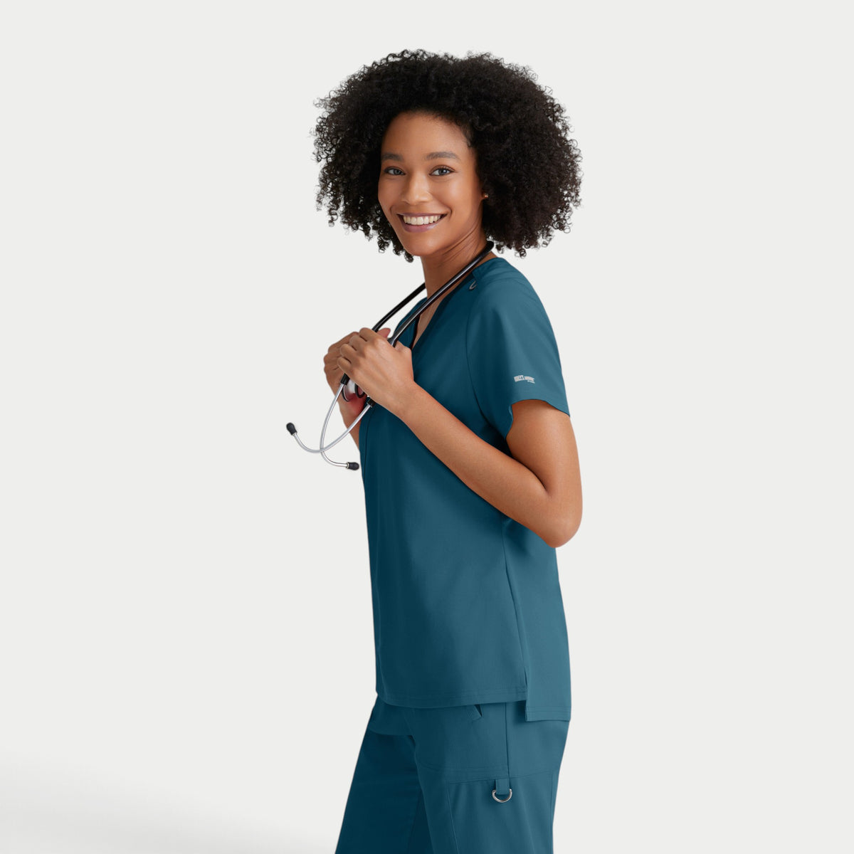 Bree 1-Pocket Tuck-In Scrub Top | GVST028