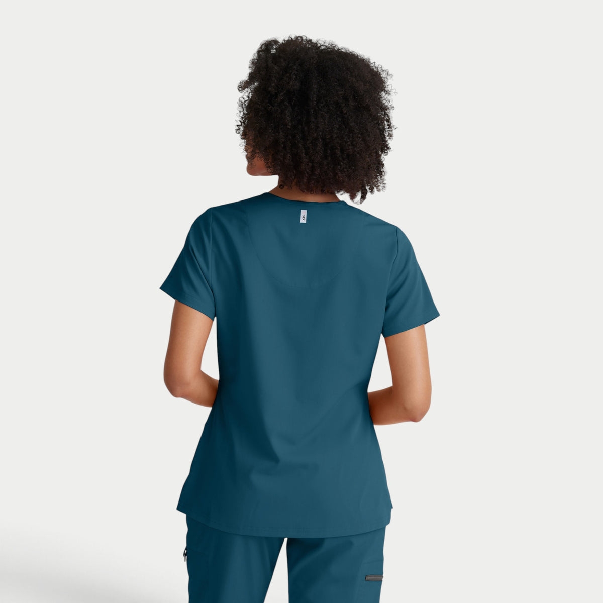 Bree 1-Pocket Tuck-In Scrub Top | GVST028