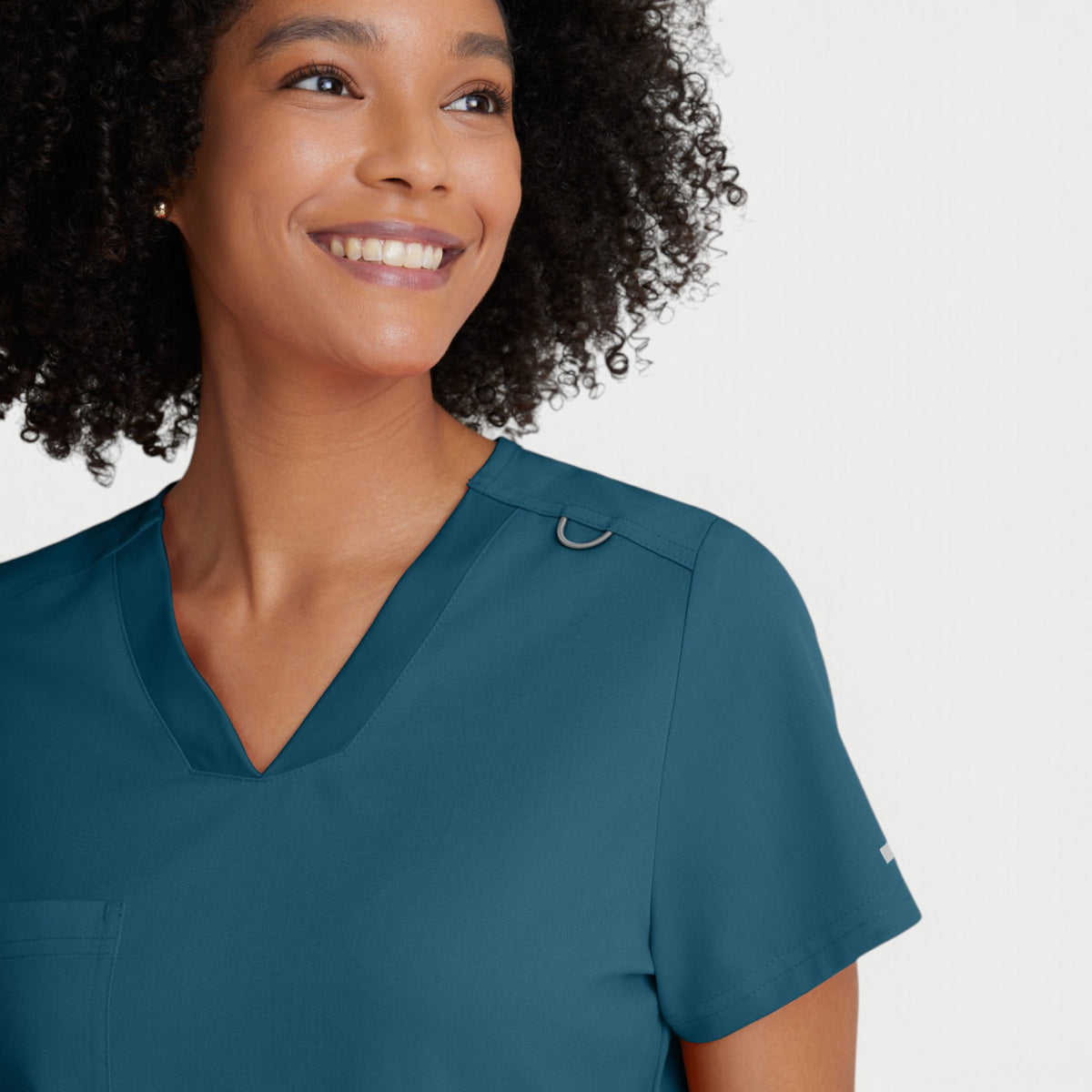 Bree 1-Pocket Tuck-In Scrub Top | GVST028