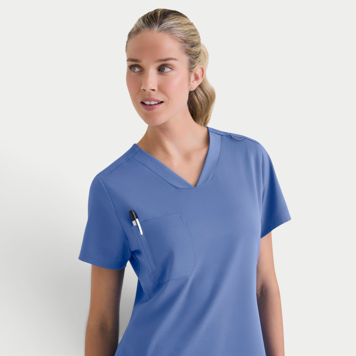 Bree 1-Pocket Tuck-In Scrub Top | GVST028
