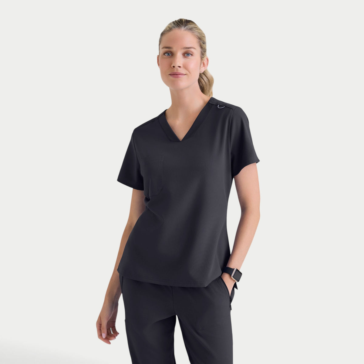 Bree 1-Pocket Tuck-In Scrub Top | GVST028