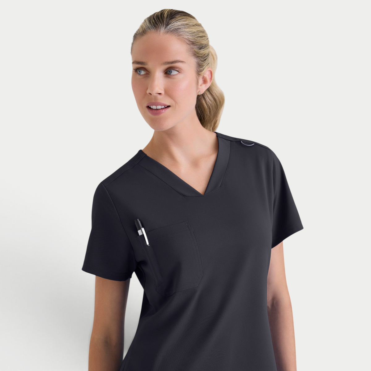 Bree 1-Pocket Tuck-In Scrub Top | GVST028