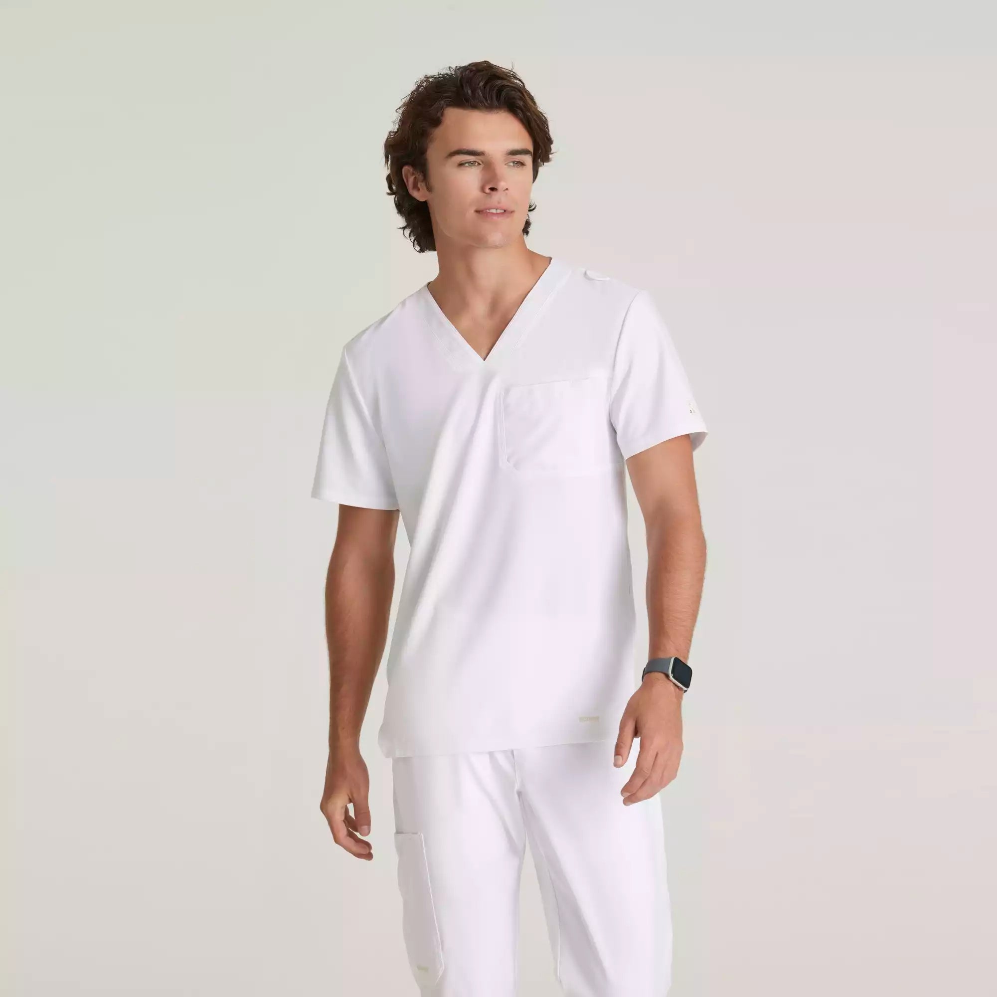 Grey's Anatomy Banded V-Neck Tuck-In Top | GSST181