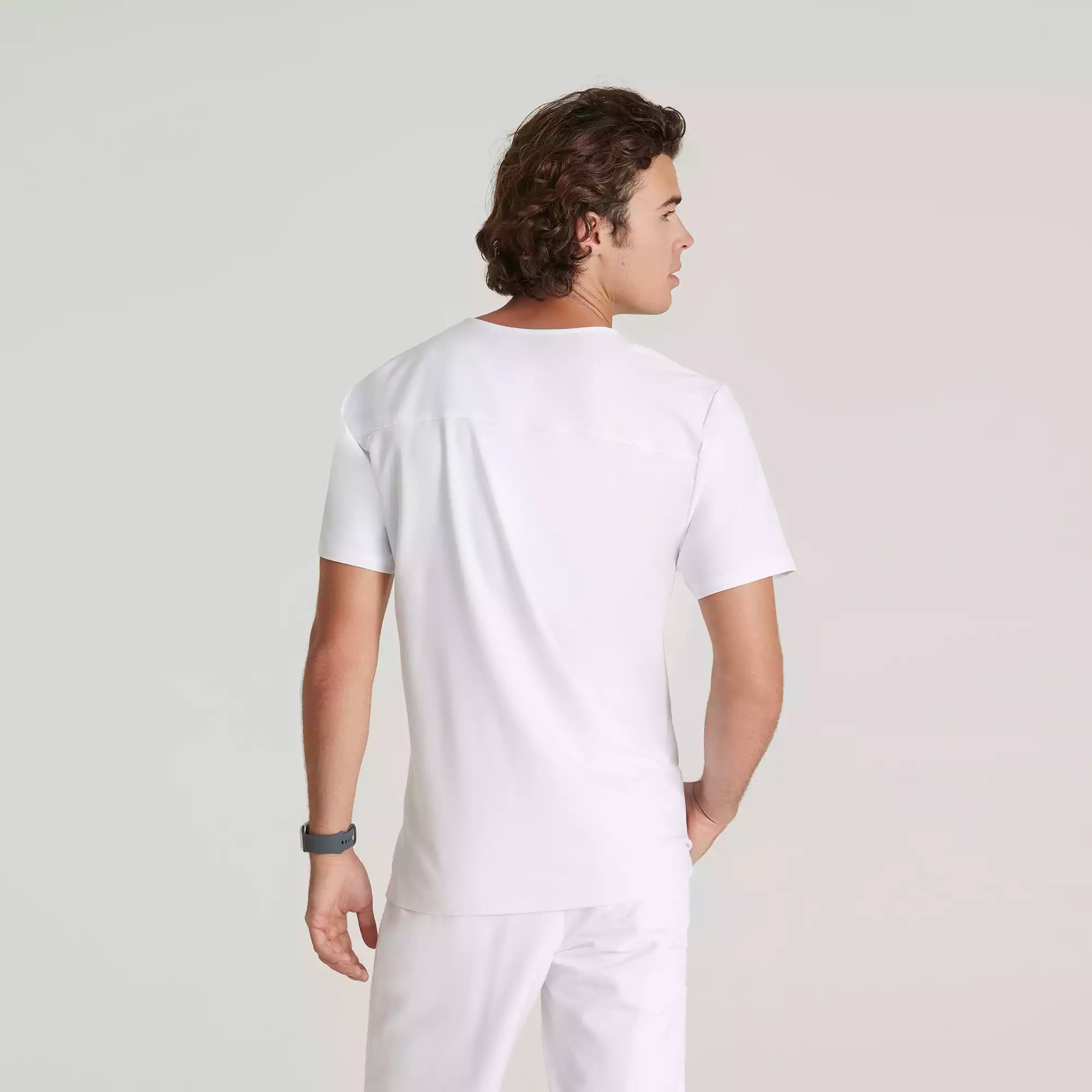 Grey's Anatomy Banded V-Neck Tuck-In Top | GSST181