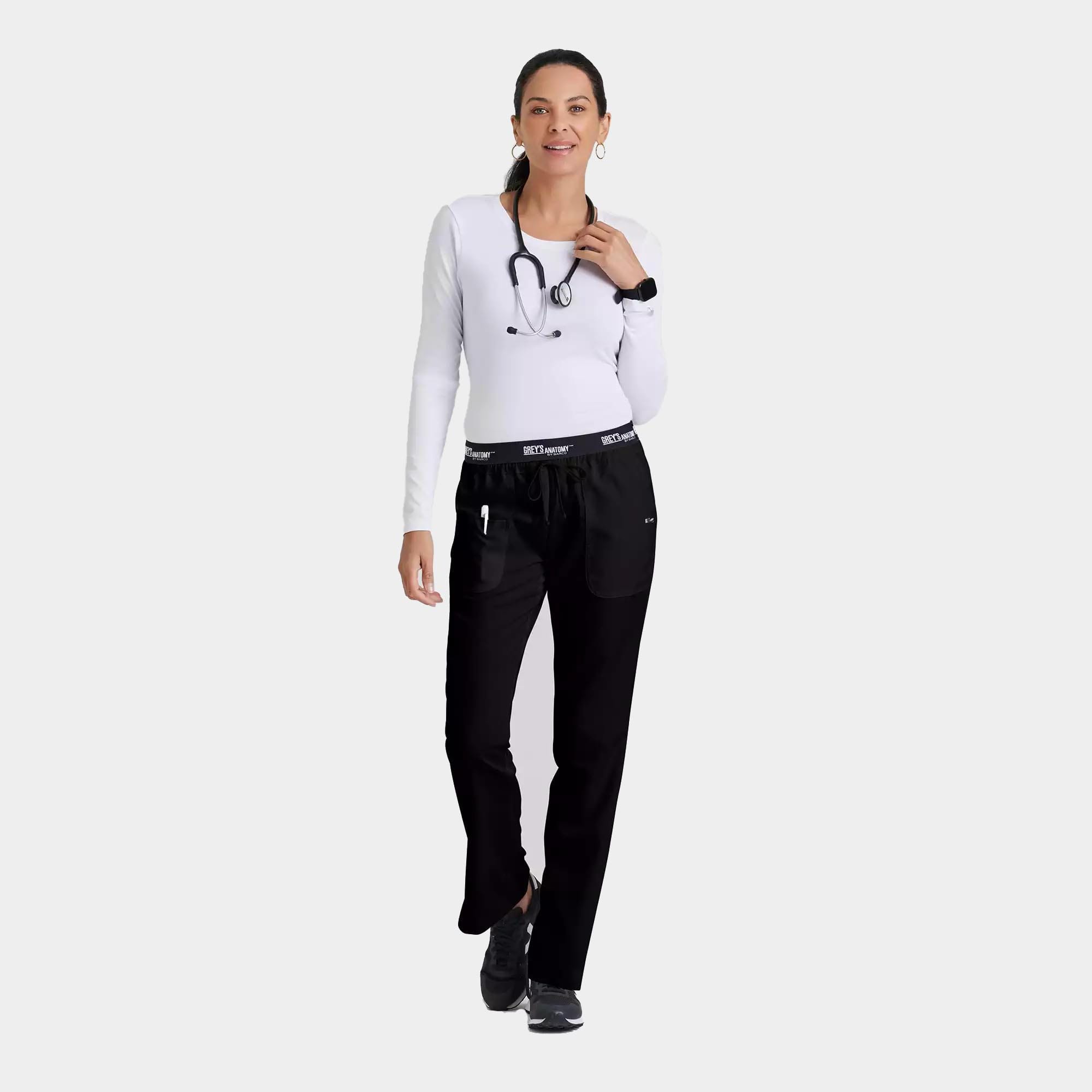 Grey's Anatomy Classic Aubrey Pant- 3 Pocket Scrub Pants | 4275