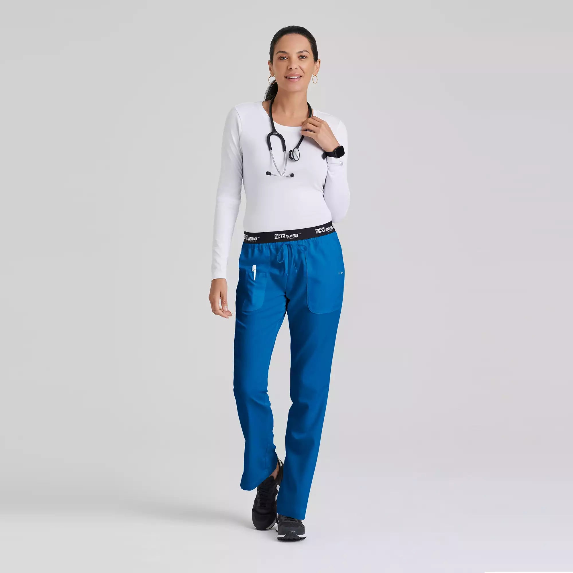 Grey's Anatomy Classic Aubrey Pant- 3 Pocket Scrub Pants | 4275
