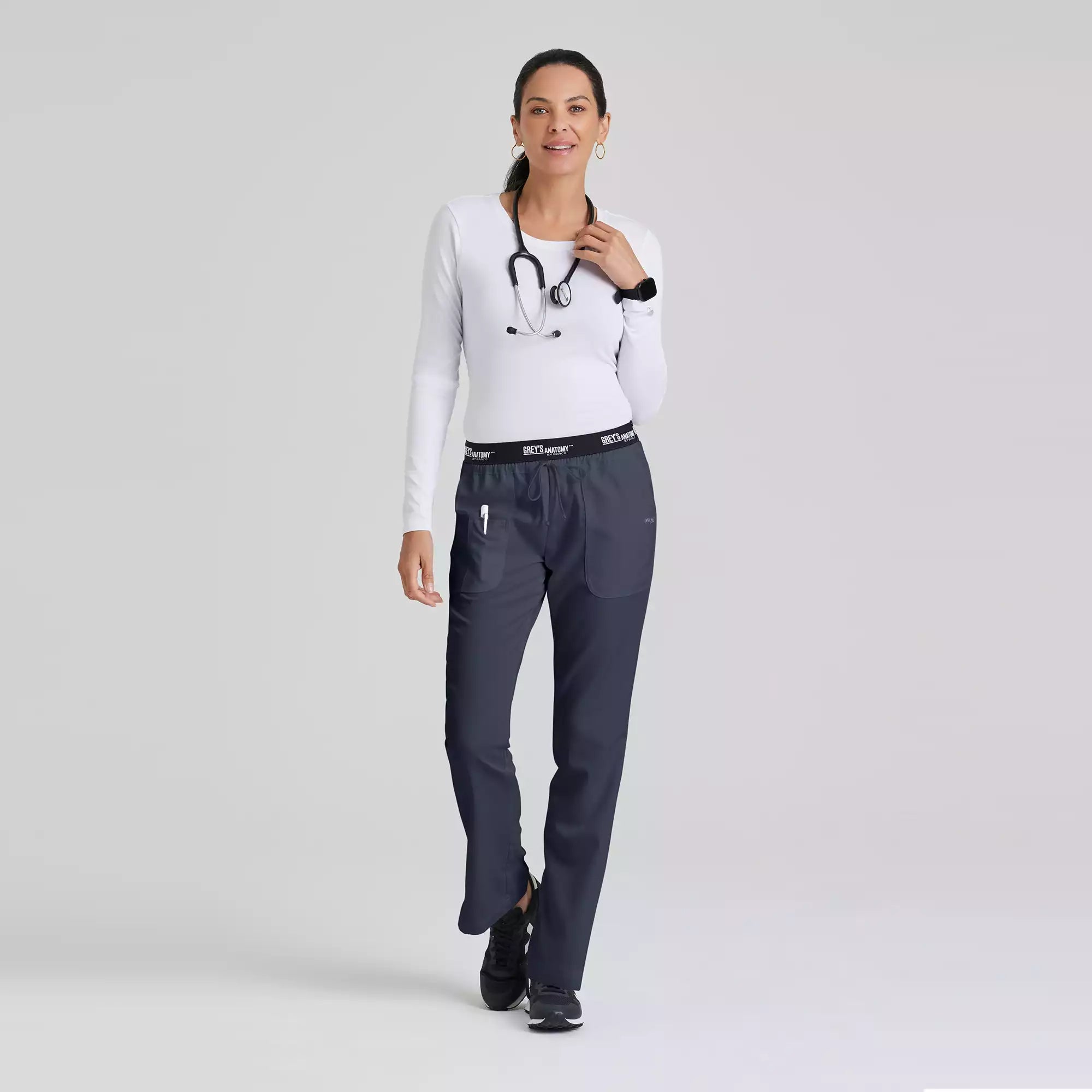 Grey's Anatomy Classic Aubrey Pant- 3 Pocket Scrub Pants | 4275