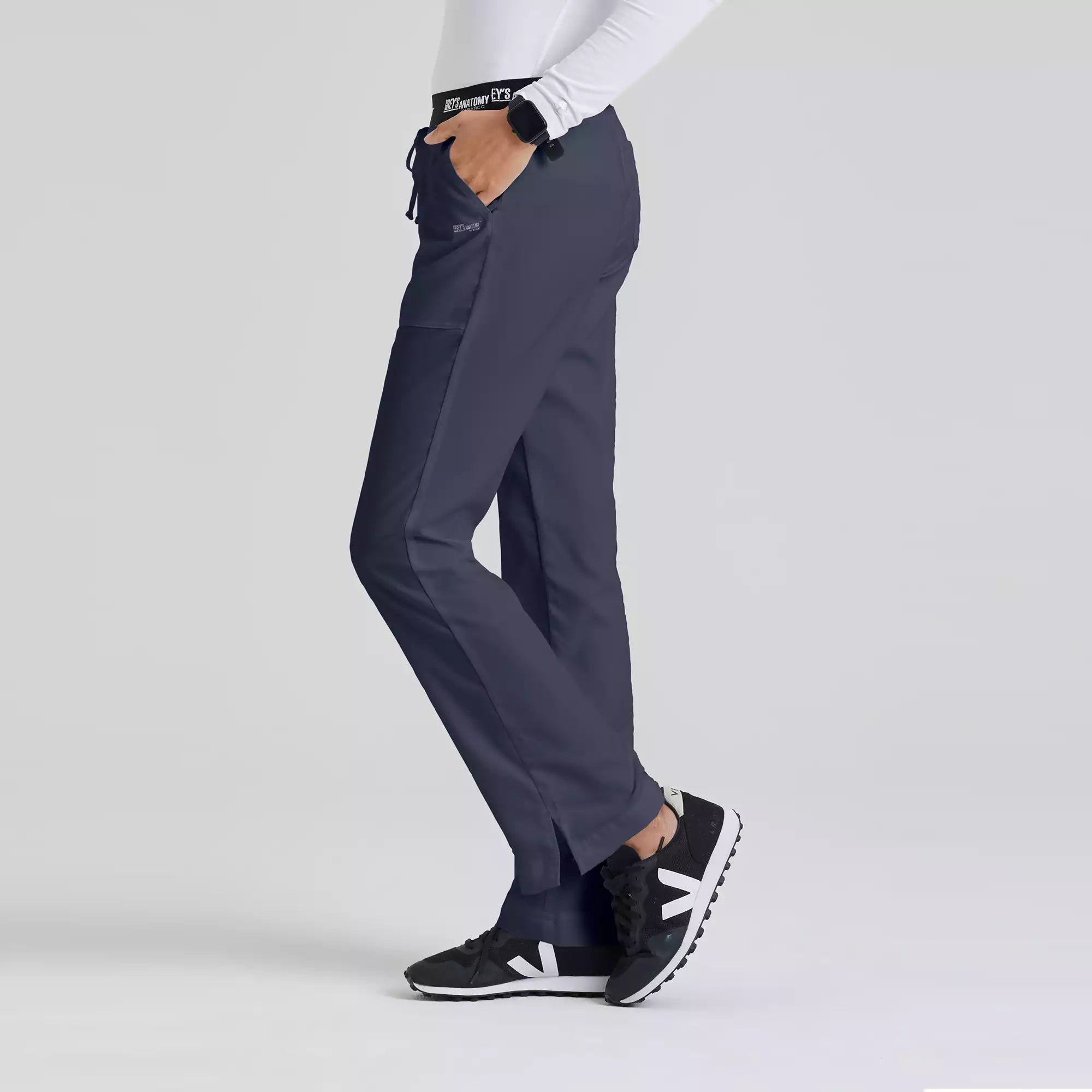 Grey's Anatomy Classic Aubrey Pant- 3 Pocket Scrub Pants | 4275