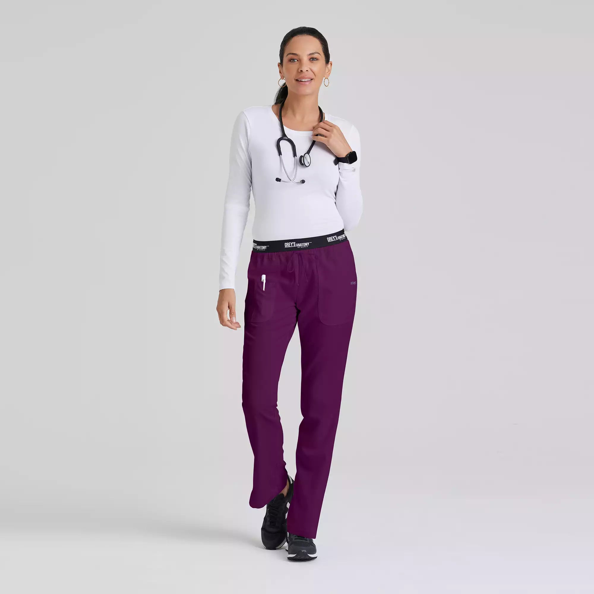 Grey's Anatomy Classic Aubrey Pant- 3 Pocket Scrub Pants | 4275