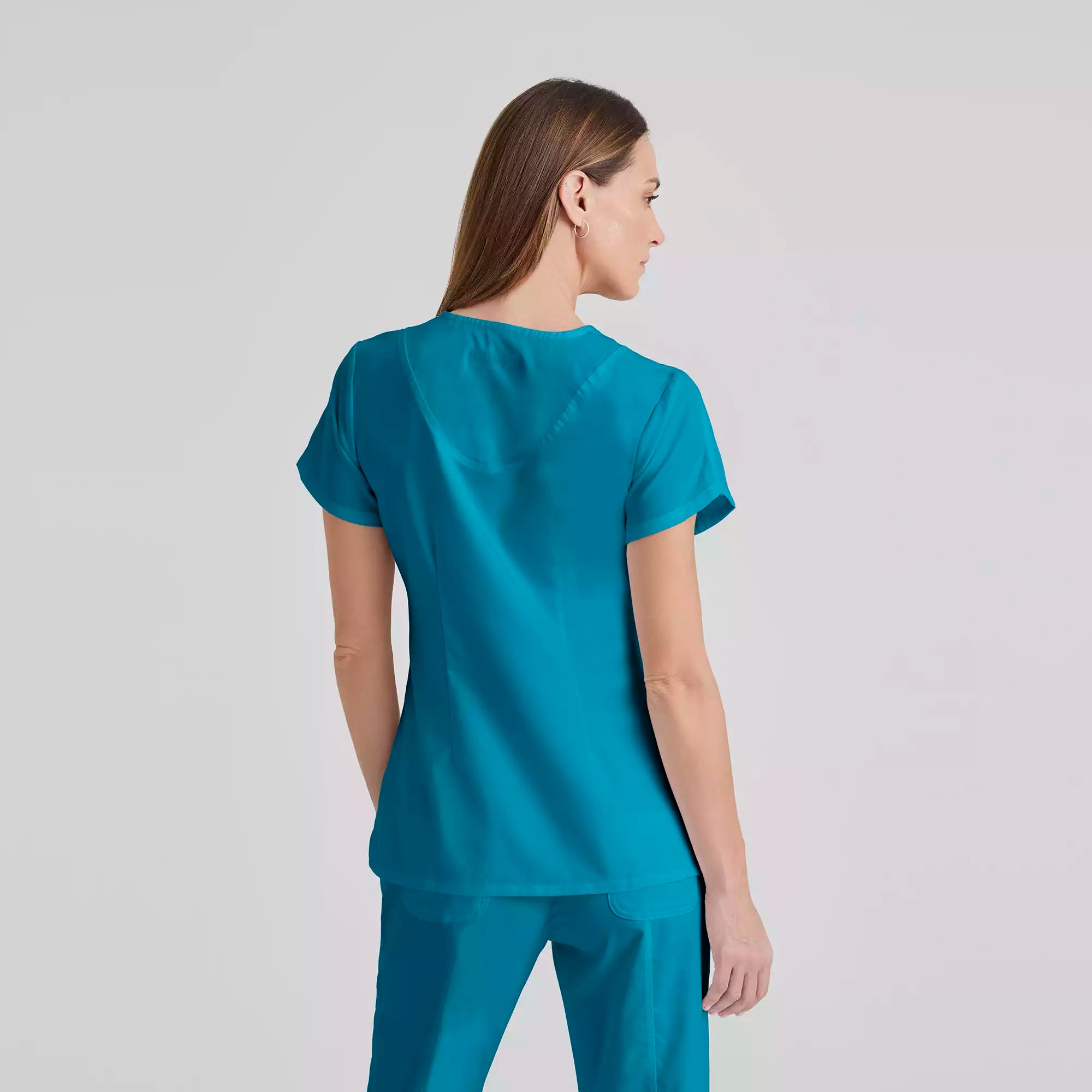 Grey's Anatomy Classic Cora Top - 4 Pocket V-Neck Scrub Top | 41423