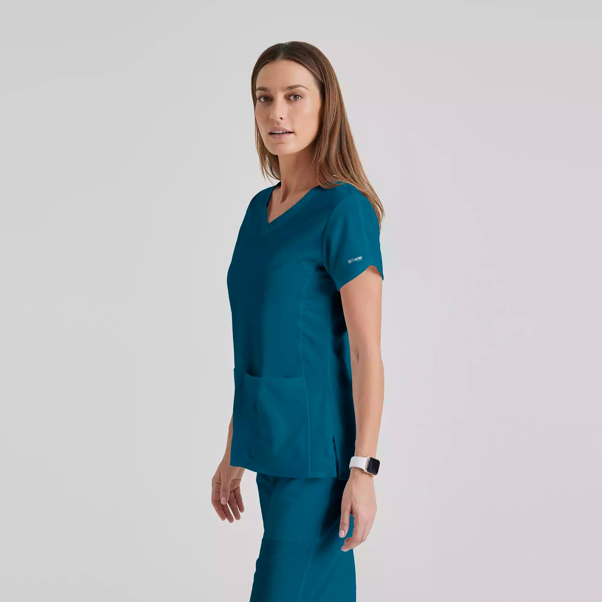 Grey's Anatomy Classic Cora Top - 4 Pocket V-Neck Scrub Top | 41423