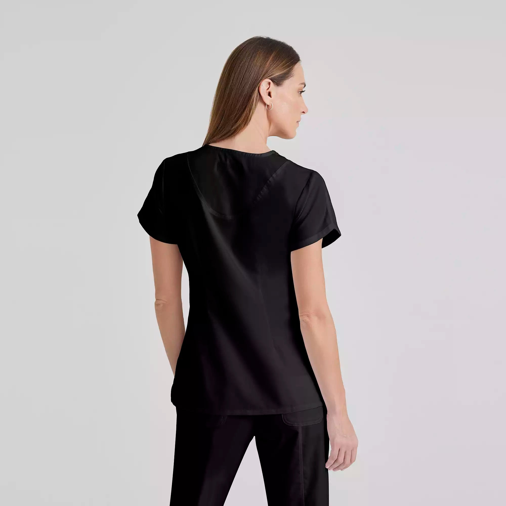 Grey's Anatomy Classic Cora Top - 4 Pocket V-Neck Scrub Top | 41423