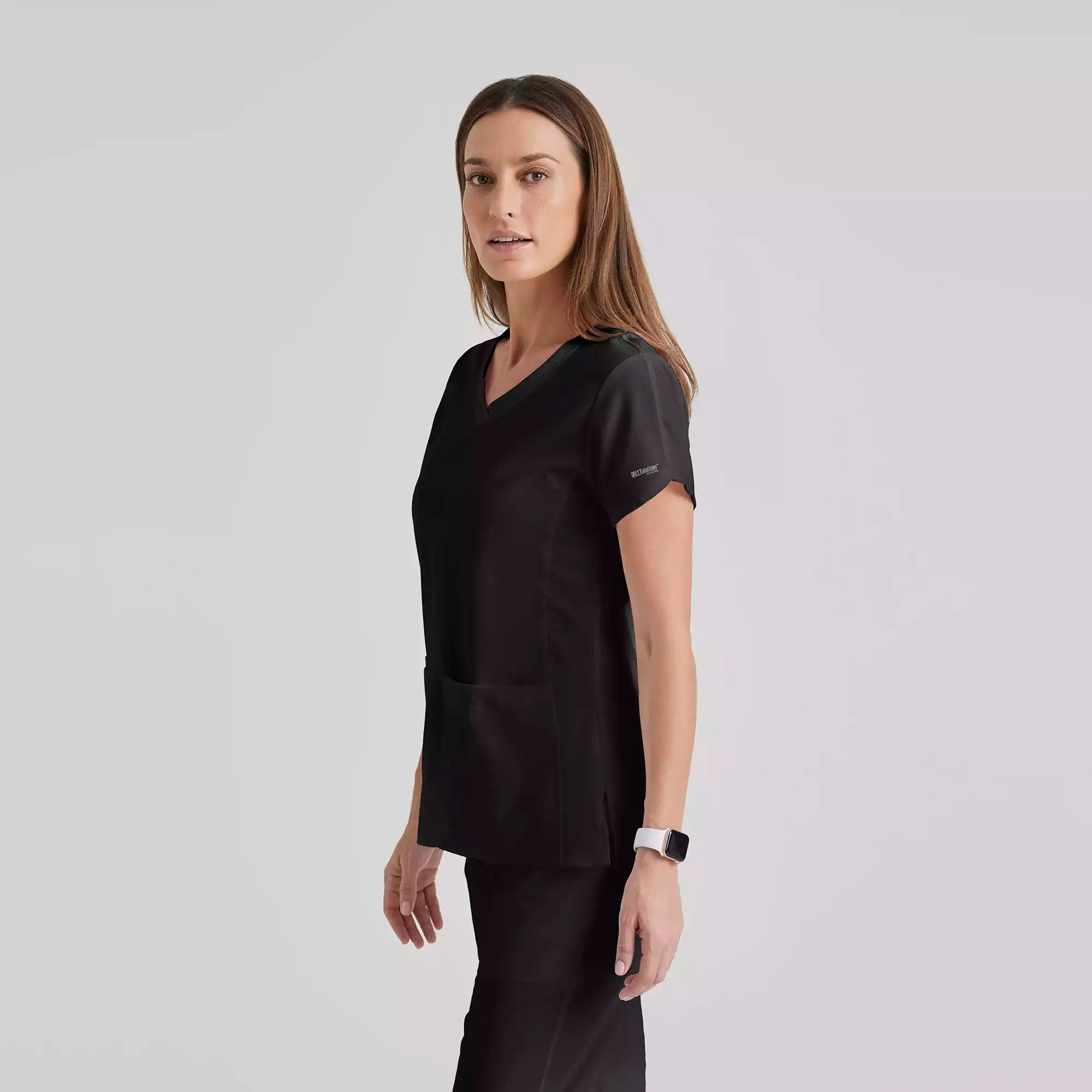 Grey's Anatomy Classic Cora Top - 4 Pocket V-Neck Scrub Top | 41423