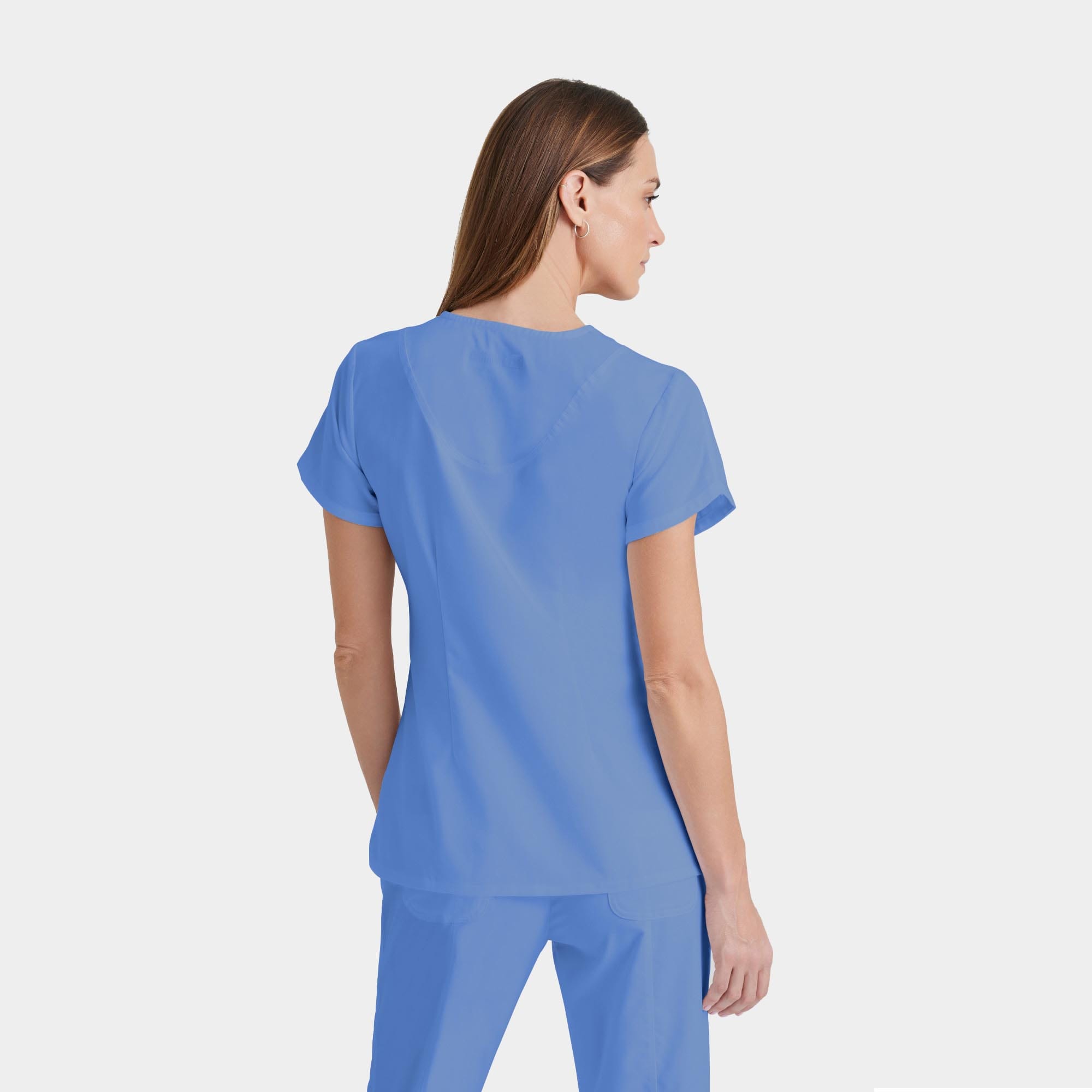 Grey's Anatomy Classic Cora Top - 4 Pocket V-Neck Scrub Top | 41423