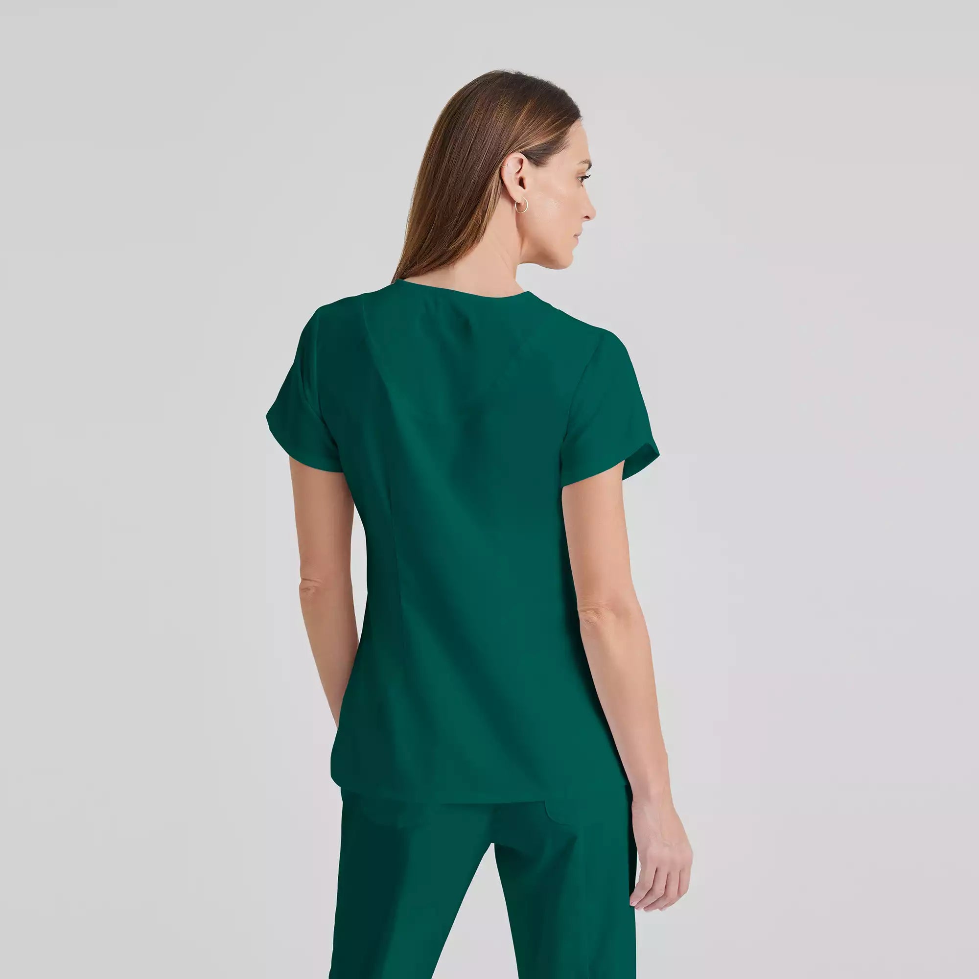 Grey's Anatomy Classic Cora Top - 4 Pocket V-Neck Scrub Top | 41423