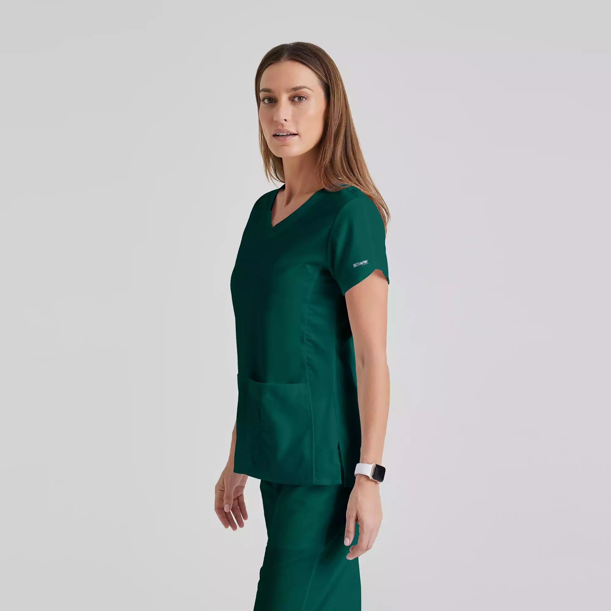 Grey's Anatomy Classic Cora Top - 4 Pocket V-Neck Scrub Top | 41423
