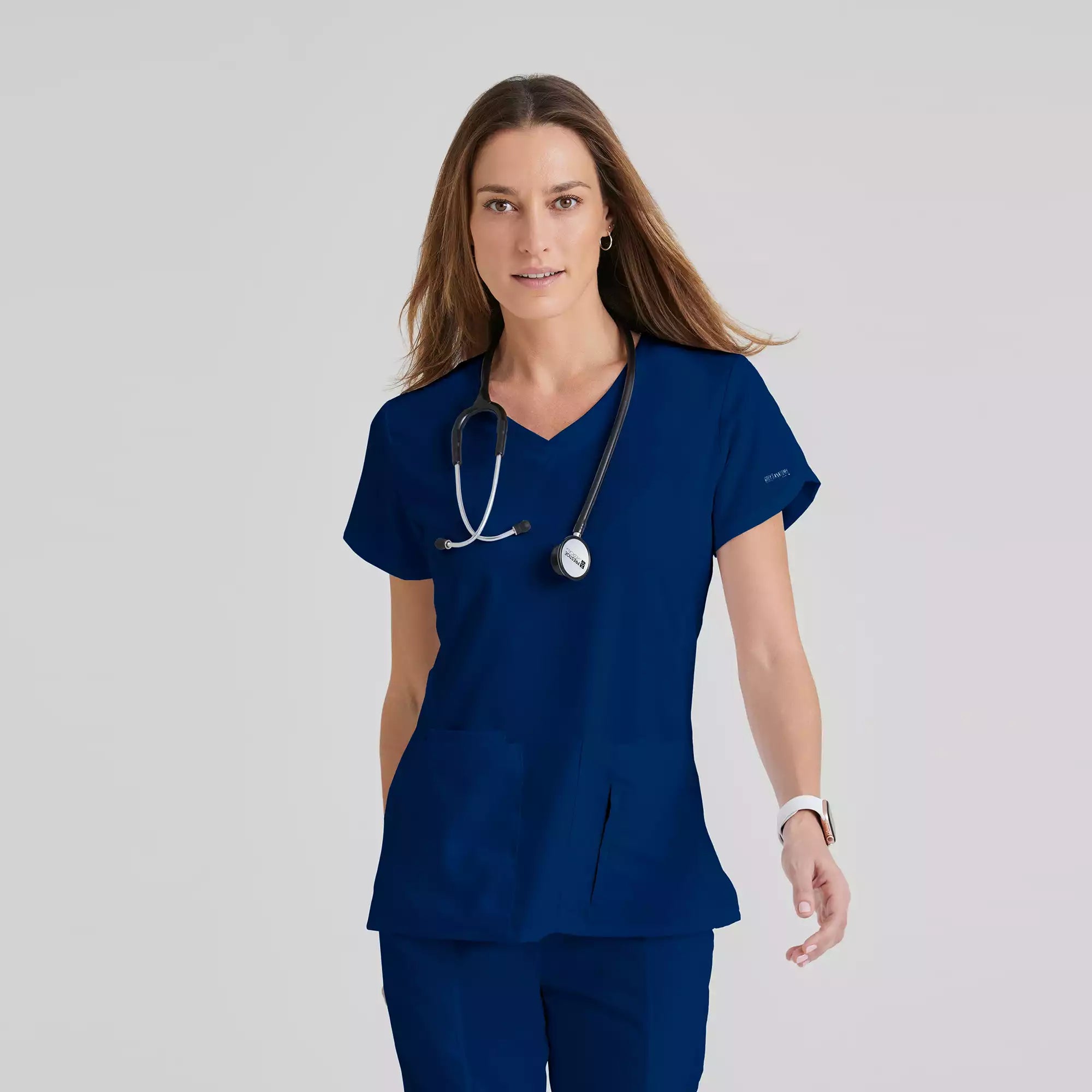 Grey's Anatomy Classic Cora Top - 4 Pocket V-Neck Scrub Top | 41423