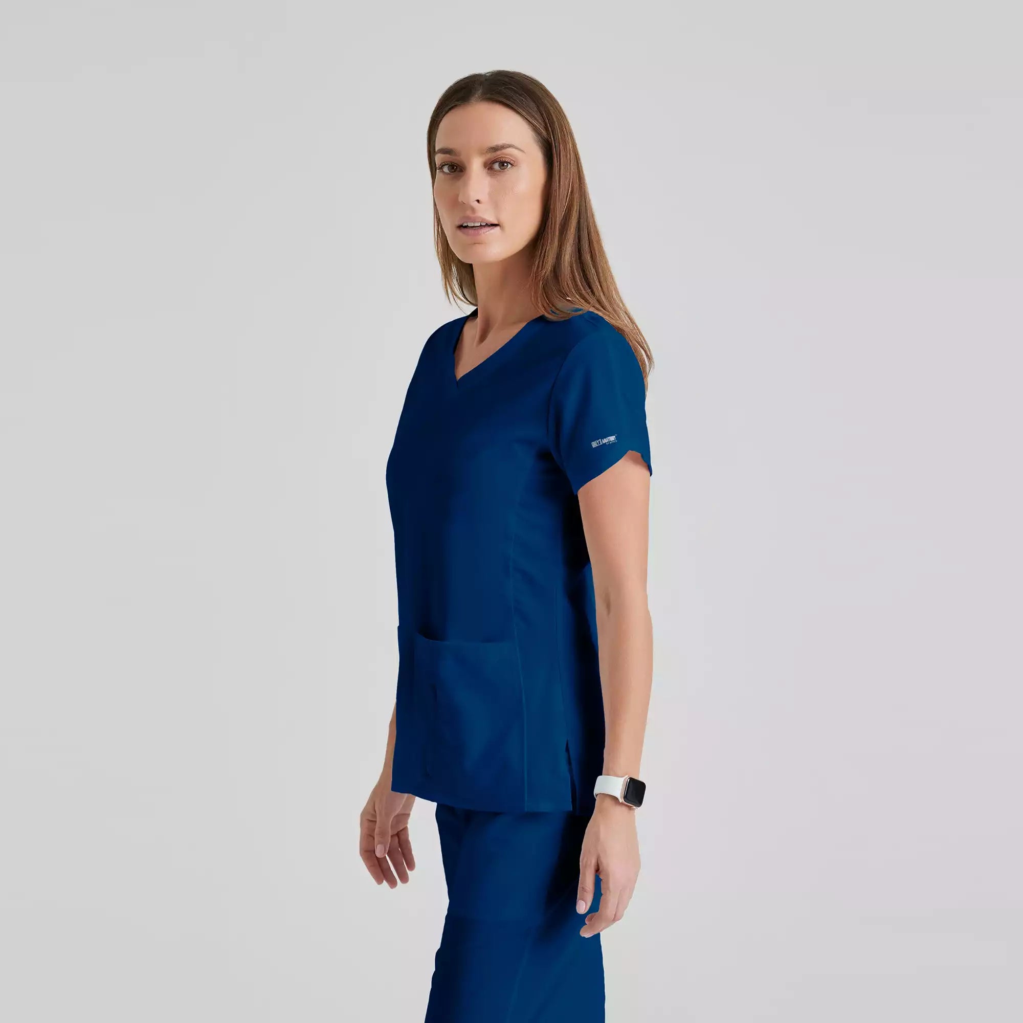Grey's Anatomy Classic Cora Top - 4 Pocket V-Neck Scrub Top | 41423