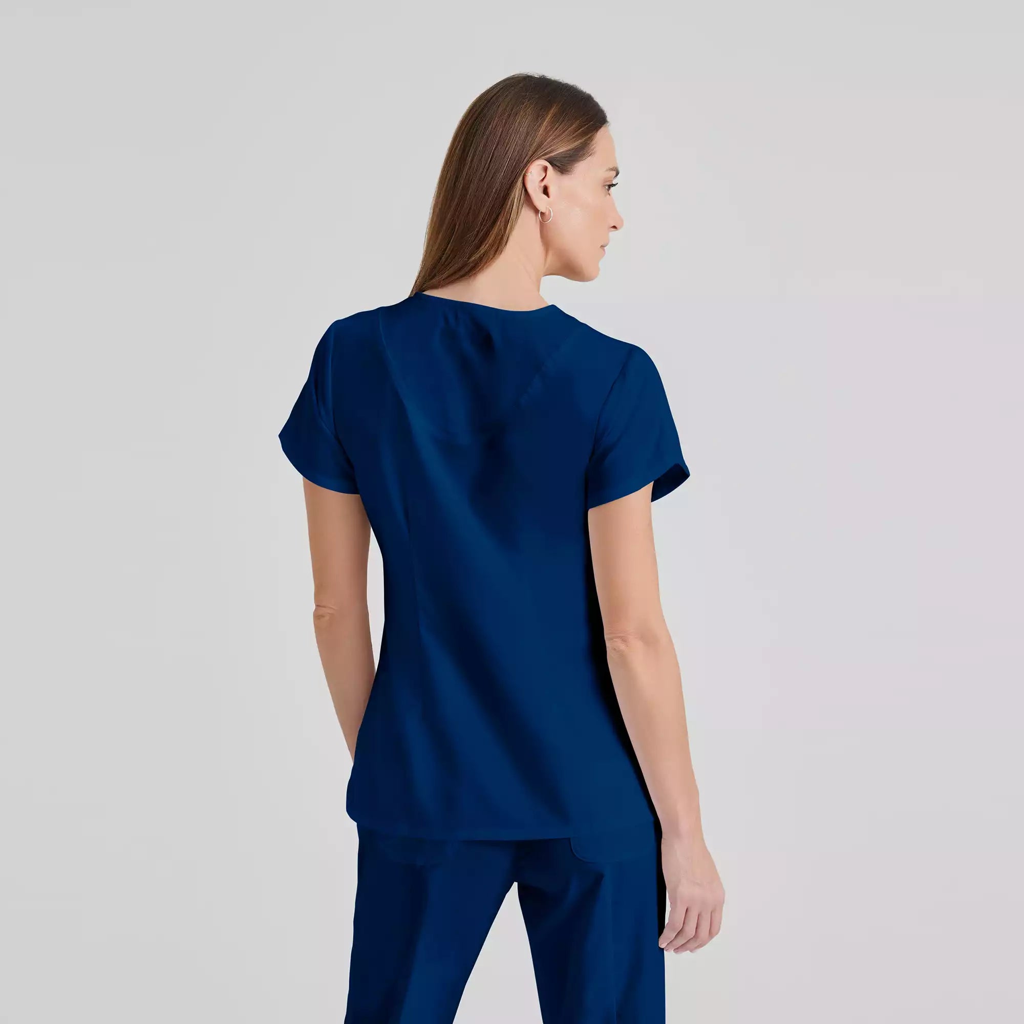 Grey's Anatomy Classic Cora Top - 4 Pocket V-Neck Scrub Top | 41423